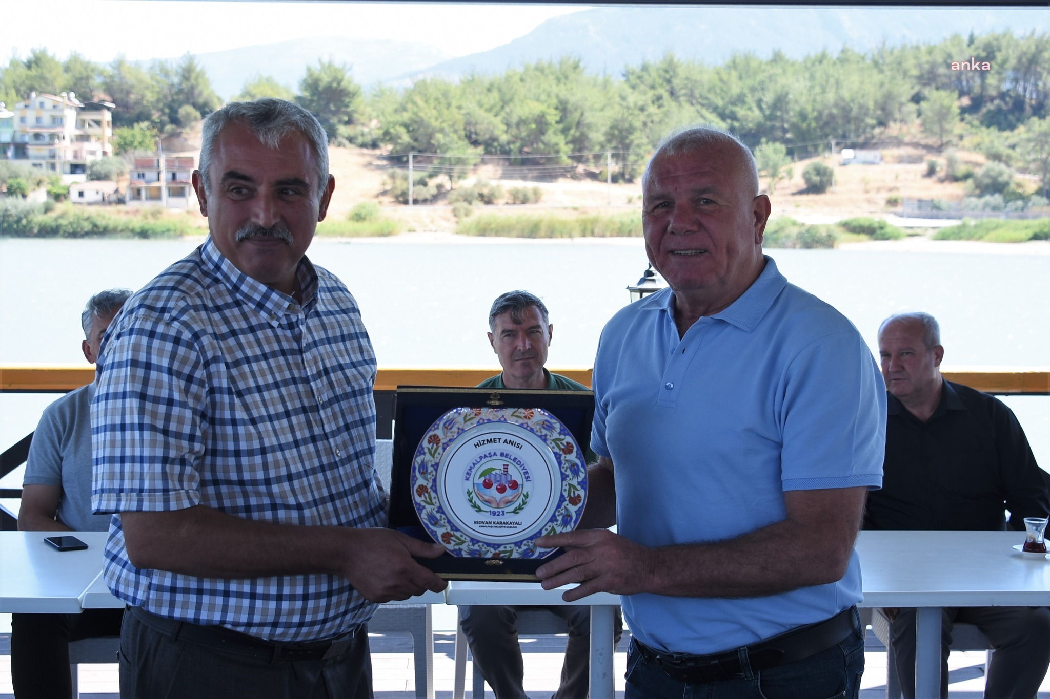 KEMALPAŞA BELEDİYE BAŞKANI KARAKAYALI, ZABITA HAFTASINI PERSONELİ İLE KUTLADI
