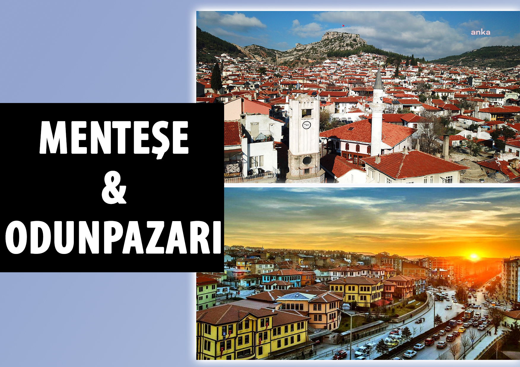 MENTEŞE BELEDİYESİ ODUNPAZARI BELEDİYESİ İLE KARDEŞ BELEDİYE OLUYOR