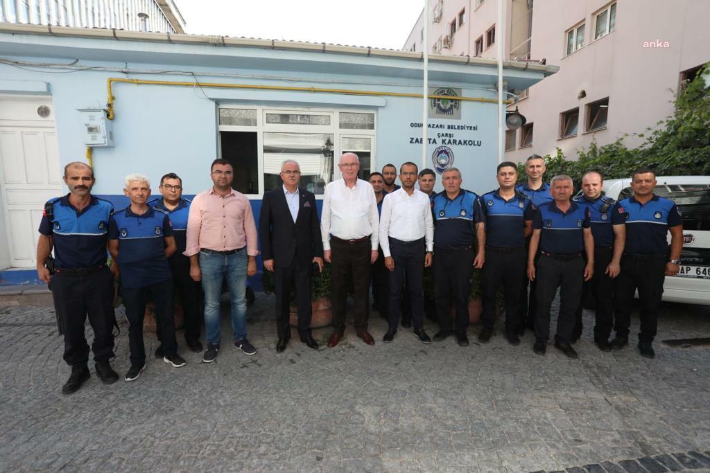 ODUNPAZARI BELEDİYE BAŞKANI KURT, ZABITA TEŞKİLATI'NIN 196’NCI YILINI KUTLADI