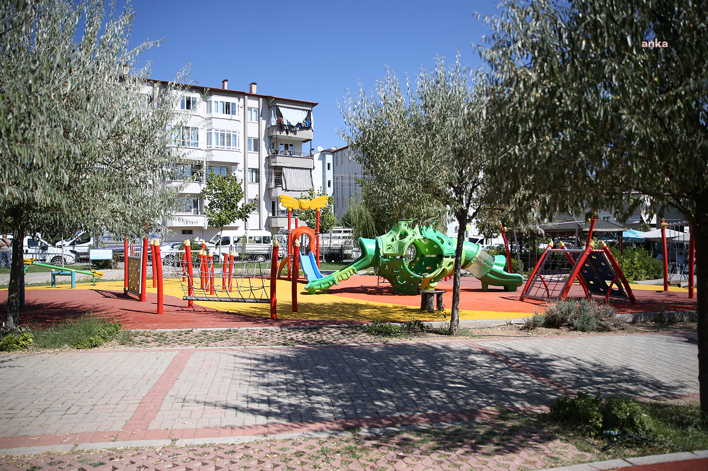 MERKEZEFENDİ BELEDİYESİ'NDEN PARK VE YEŞİL ALAN ÇALIŞMASI