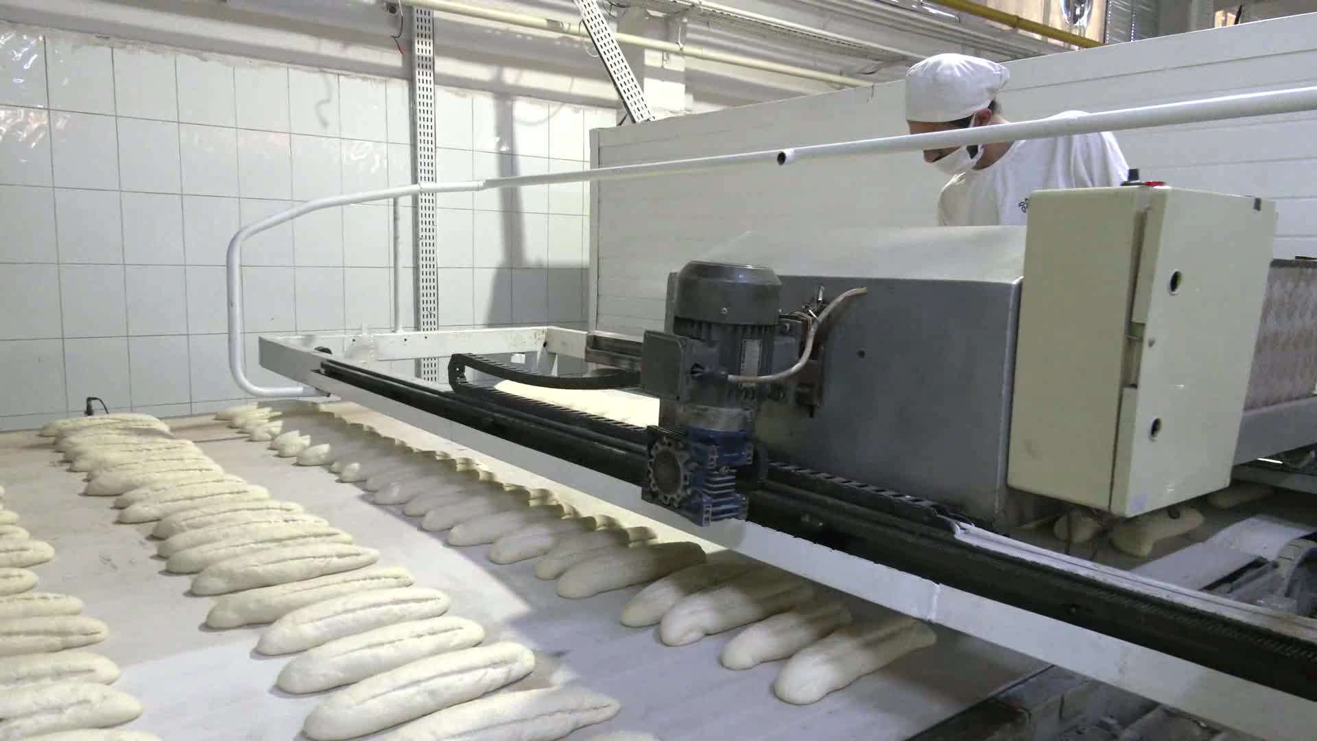 MER-EK HALK EKMEK FABRİKASI ÜRETİME BAŞLADI