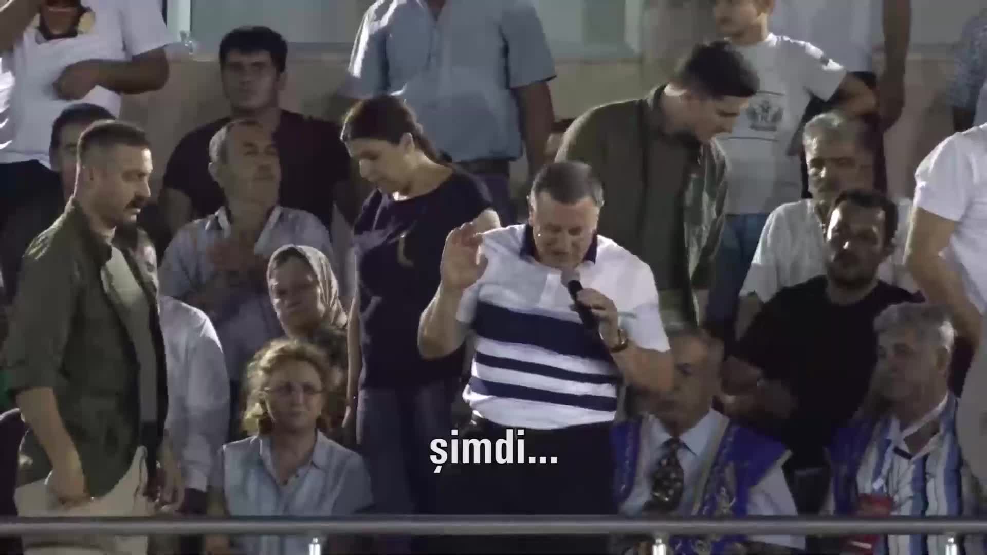 HATAY BÜYÜKŞEHİR BELEDİYE BAŞKANI SAVAŞ’TAN GÜREŞ SEYİRCİLERİNİ YATIŞTIRAN KONUŞMA