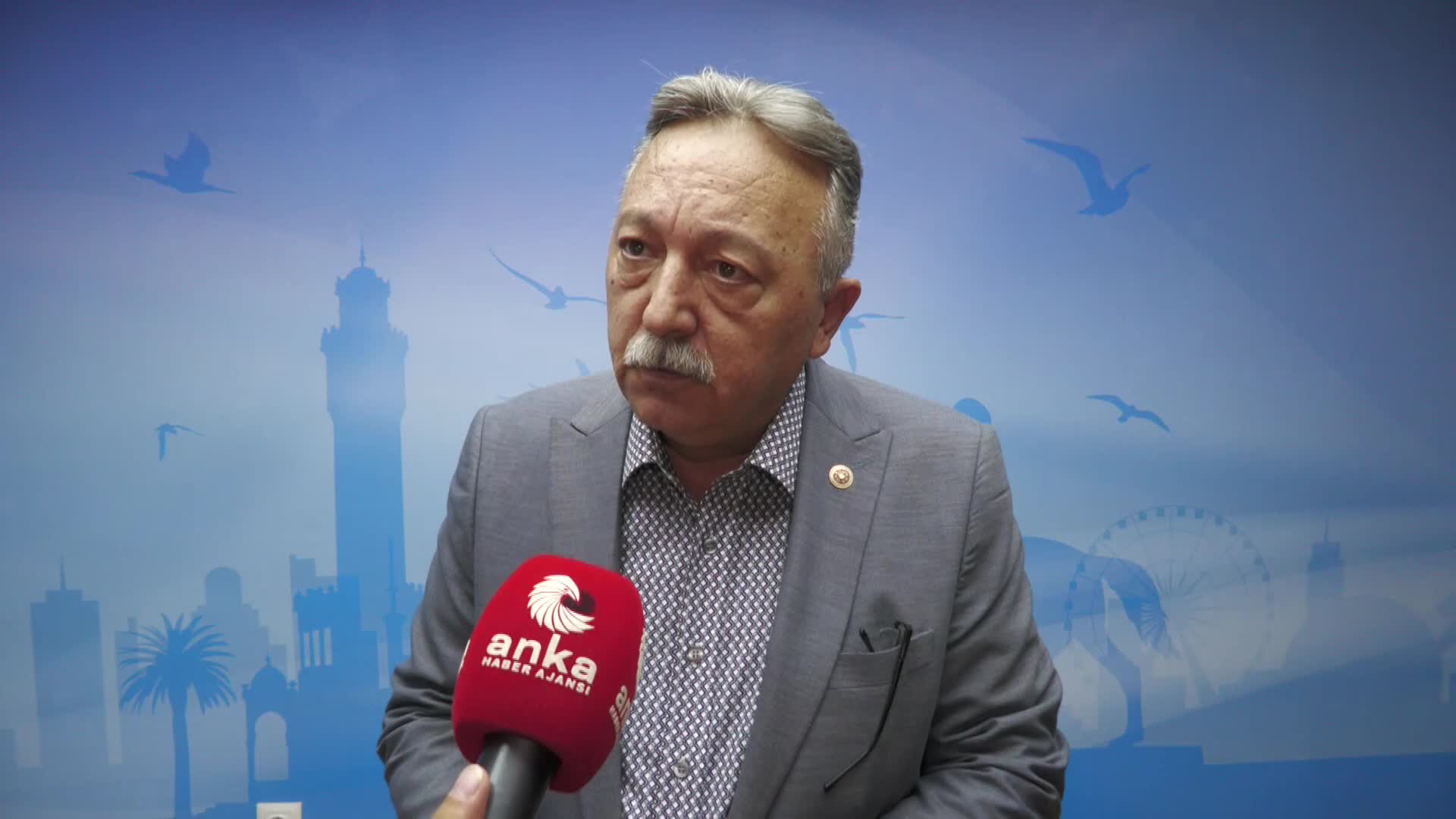 TACETTİN BAYIR'DAN MHP KARABURUN İLÇE BAŞKANI'NI TUTUKLATAN SAVCI VE EŞİNİN SÜRÜLMESİNE TEPKİ: "BURASI TANZANYA, ETİYOPYA FİLAN DEĞİL, TÜRKİYE CUMHURİYETİ"