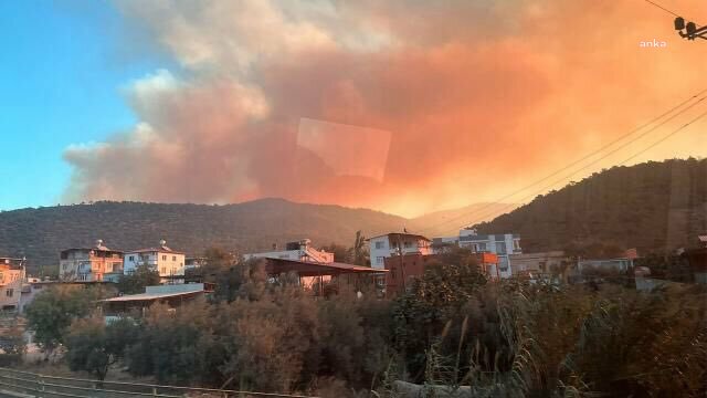 BUGÜN ÜLKE GENELİNDE 22 YANGIN ÇIKTI. GÜLNAR YANGININA MÜDAHALE DEVAM EDİYOR