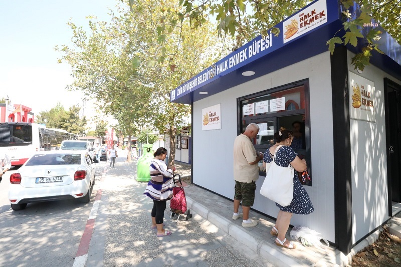 MENDERES BELEDİYESİ'NDEN 2. HALK EKMEK ŞUBESİ