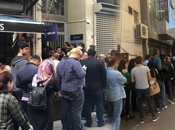 İŞKUR: AĞUSTOSTA KAYITLI İŞSİZLERİN SAYISI, BİR ÖNCEKİ AYA GÖRE YÜZDE 5,5 AZALDI