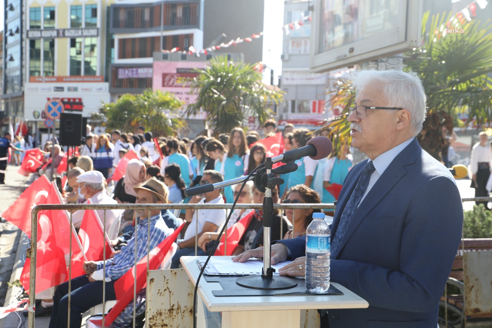 BURHANİYE'DE KURTULUŞUN 100. YILI TÖRENLERLE KUTLANDI