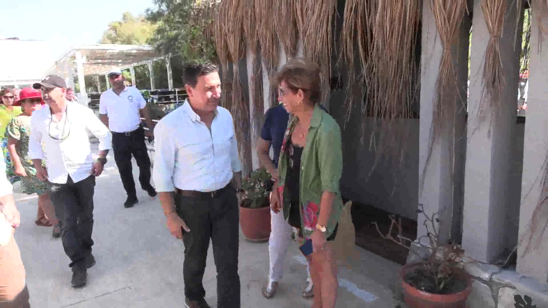 BODRUM BELEDİYE BAŞKANI ARAS'IN SAHA ZİYARETLERİ VE HALK BULUŞMALARI DEVAM EDİYOR