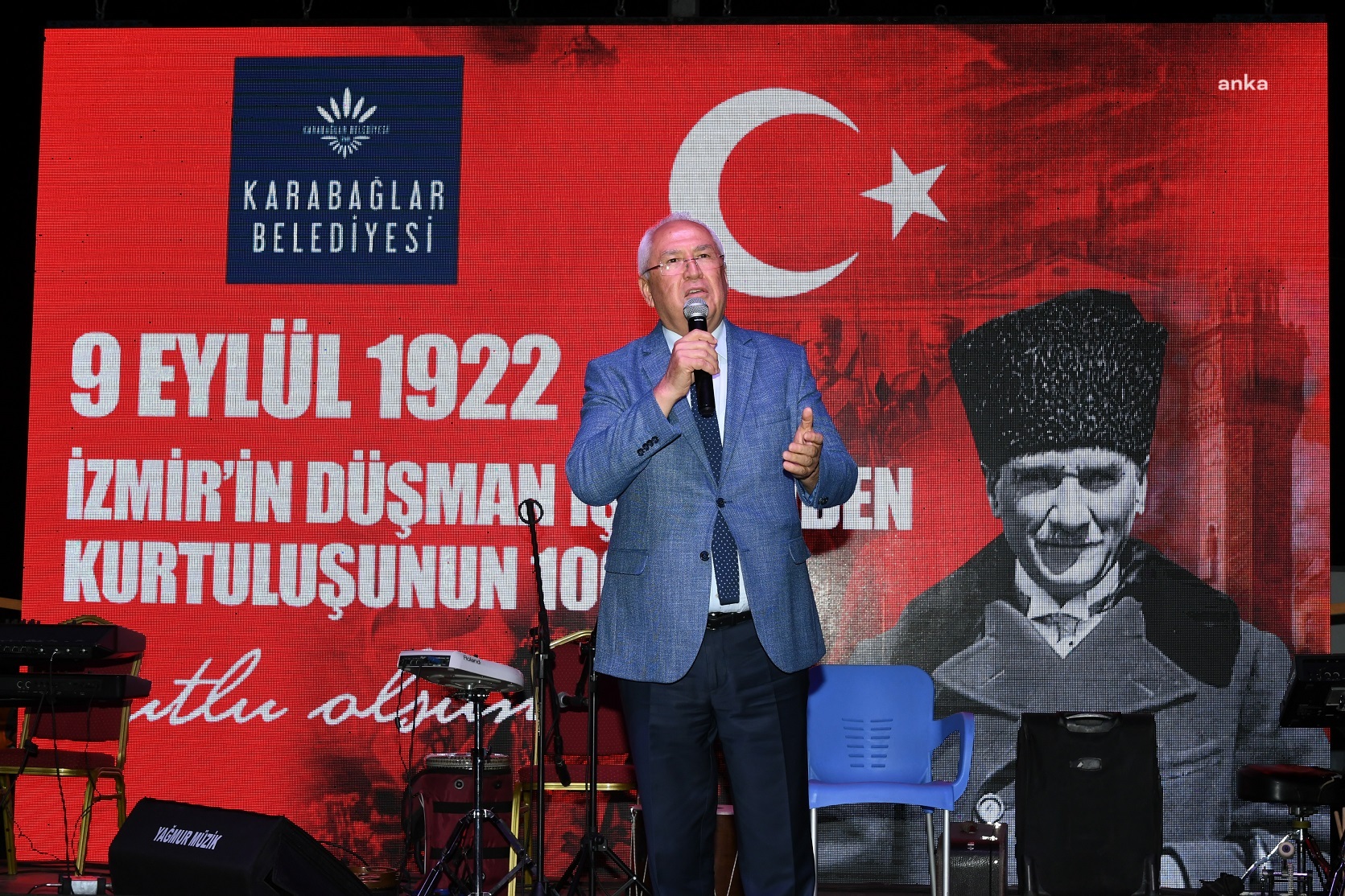 KARABAĞLAR’DA KURTULUŞUN 100. YILI COŞKUSU