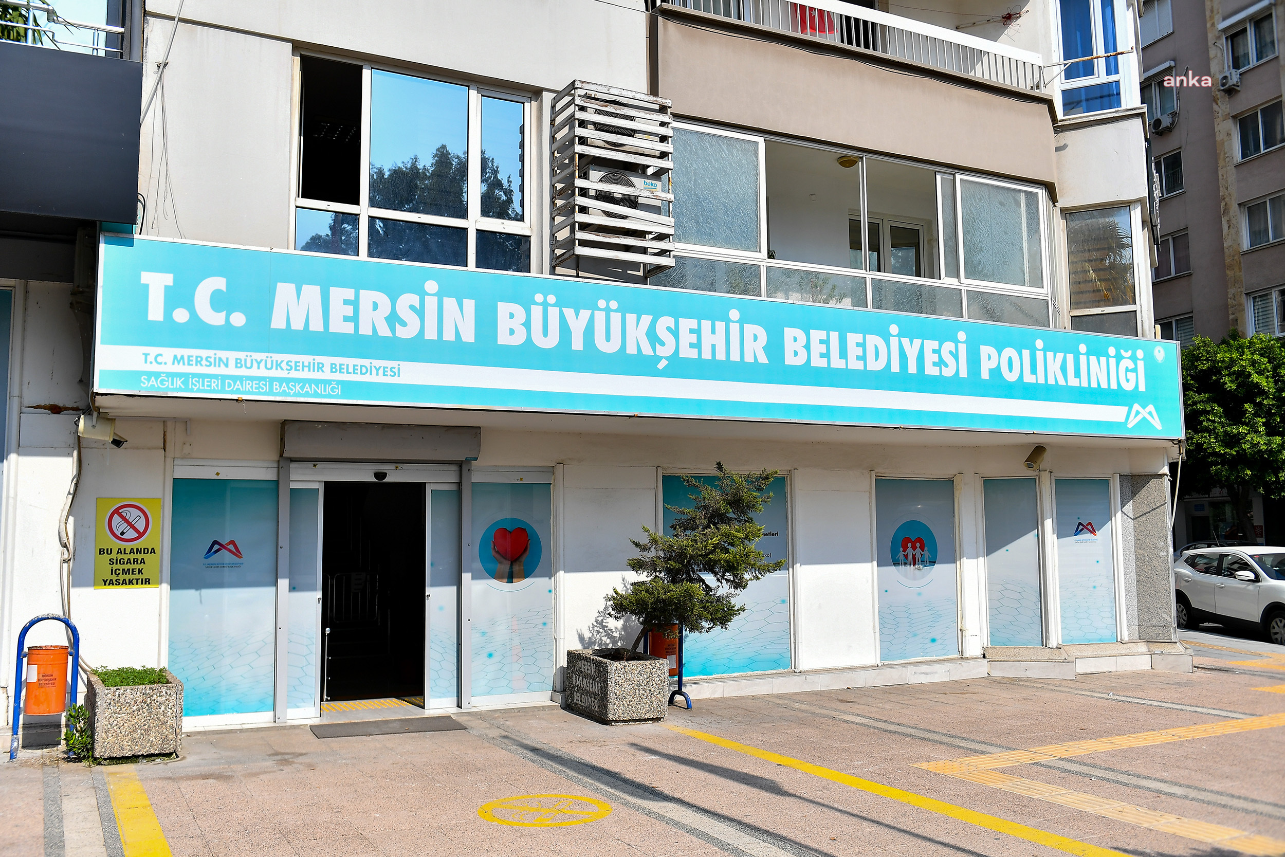 MERSİN BÜYÜKŞEHİR'DEN ÜCRETSİZ SAĞLIK HİZMETİ