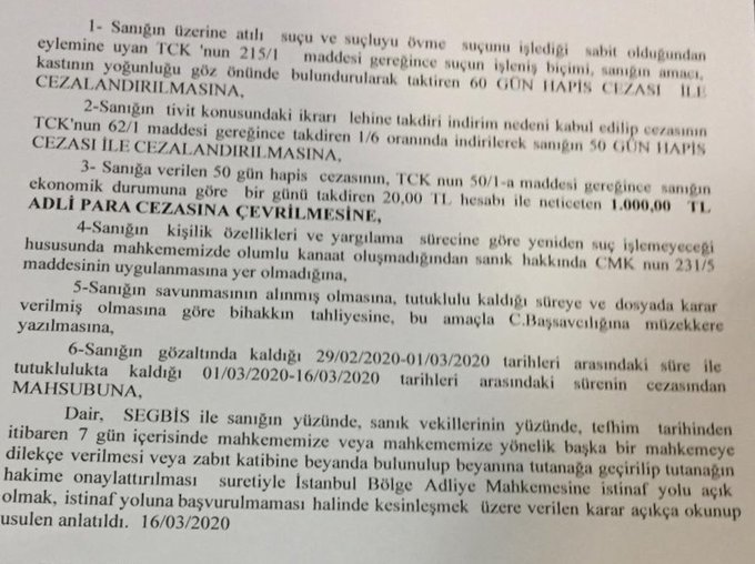 GAZETECİ ALPTEKİN DURSUNOĞLU TAHLİYE OLDU