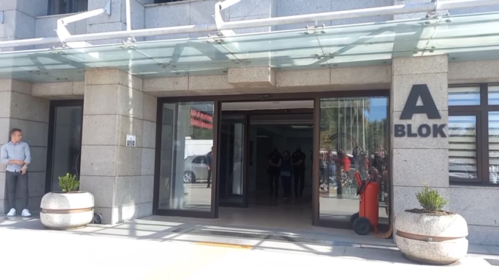 CUMHURBAŞKANI ERDOĞAN'IN YAKALANDIĞINI DUYURDUĞU IŞİD'Lİ TERÖRİST ADLİYEYE SEVK EDİLDİ