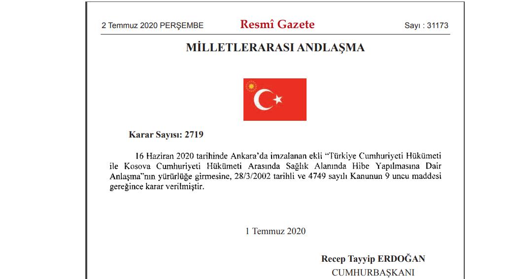 MAMUŞA BELEDİYESİNE AMBULANS, NAMİBYA'YA 90 BİN MASKE
