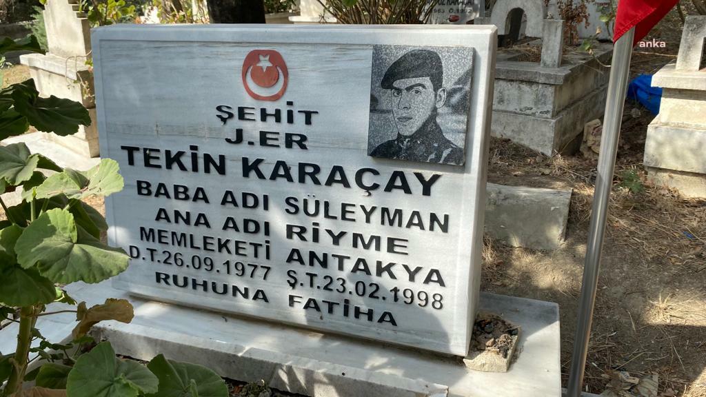 HATAY BÜYÜKŞEHİR BELEDİYESİ ŞEHİT MEZARI İÇİN KAMERA KURDU
