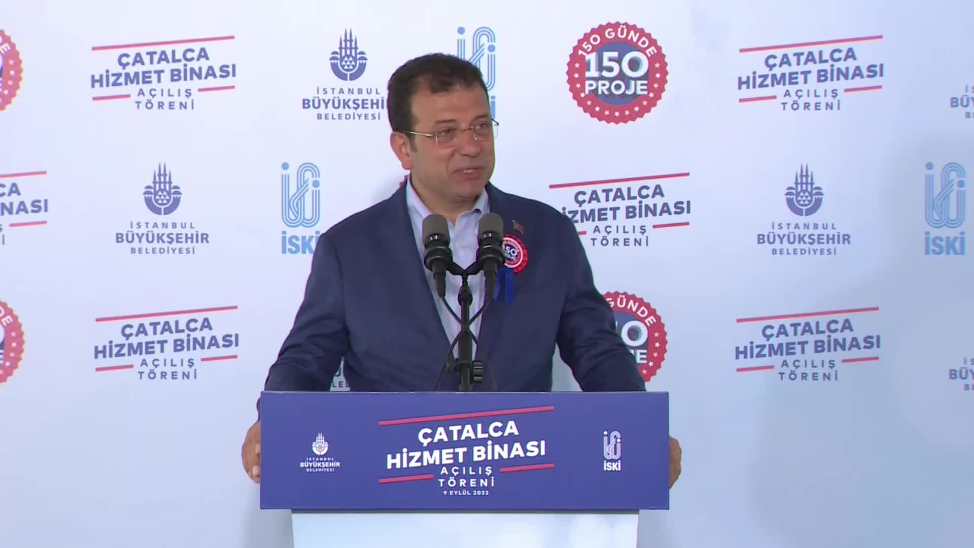EKREM İMAMOĞLU’NDAN İBB MECLİSİ’NİN AKP VE MHP'Lİ ÜYELERİNE İSKİ'NİN EK BÜTÇESİ İÇİN ÇAĞRI: “KENDİLERİNİ MAHCUP ETMESİNLER”