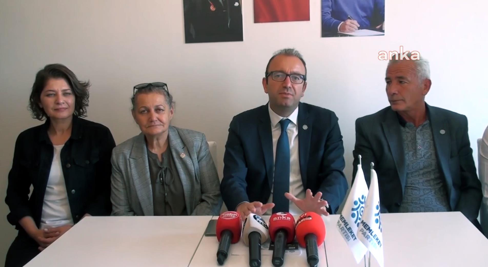 MEMLEKET PARTİSİ GENEL BAŞKAN YARDIMCISI İLERİ: "CUMHURBAŞKANLIĞI SEÇİMİ İKİNCİ TURA KALIRSA ERDOĞAN'IN KARŞISINDAKİ ADAYI DESTEKLEYECEĞİZ"