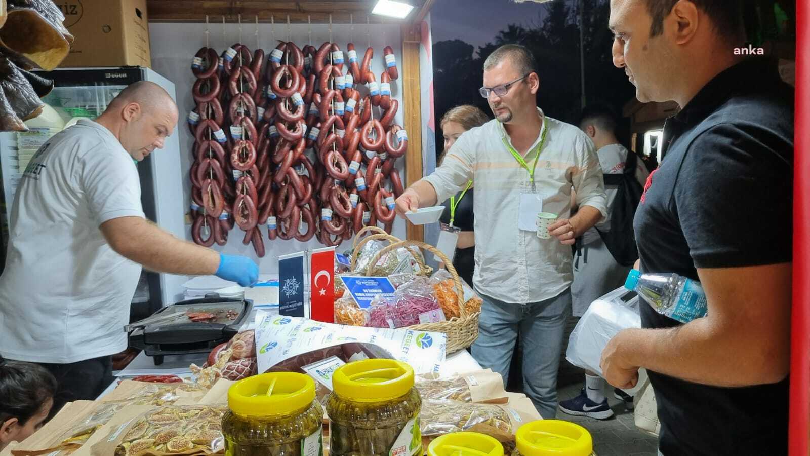 AYDIN BÜYÜKŞEHİR BELEDİYESİ ‘TERRA MADRE’DE YERİNİ ALDI