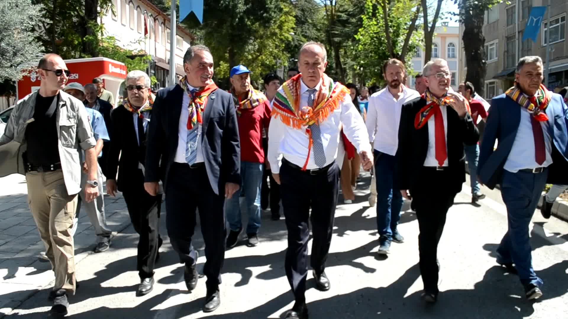 MEMLEKET PARTİSİ GENEL BAŞKANI İNCE’DEN ENFLASYONA YONCA BENZETMESİ
