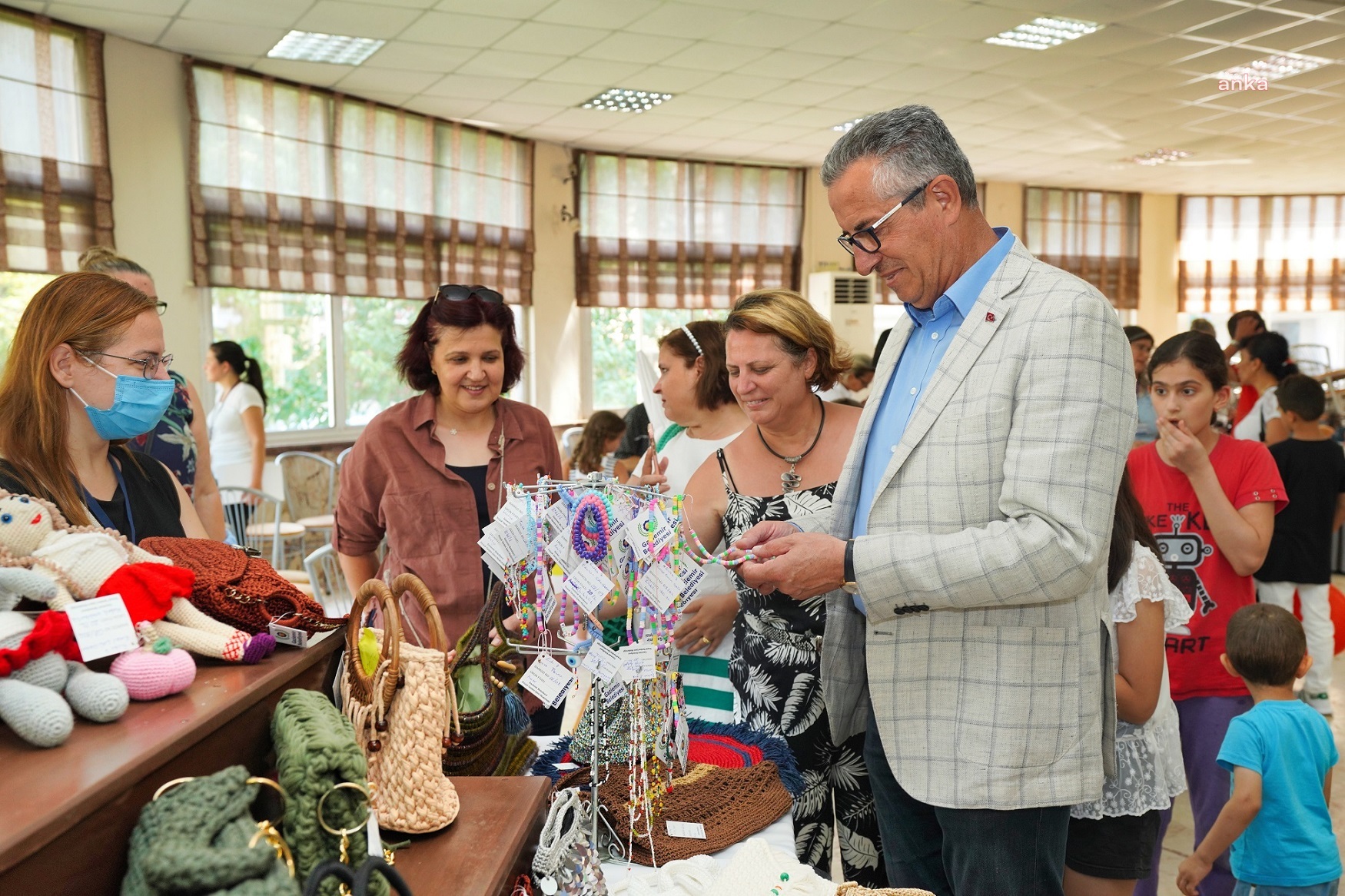 GAZİEMİR BELEDİYESİ’NİN CUMHURİYET SEMT EVLERİ KIŞ KURSLARINA KAYITLAR BAŞLADI