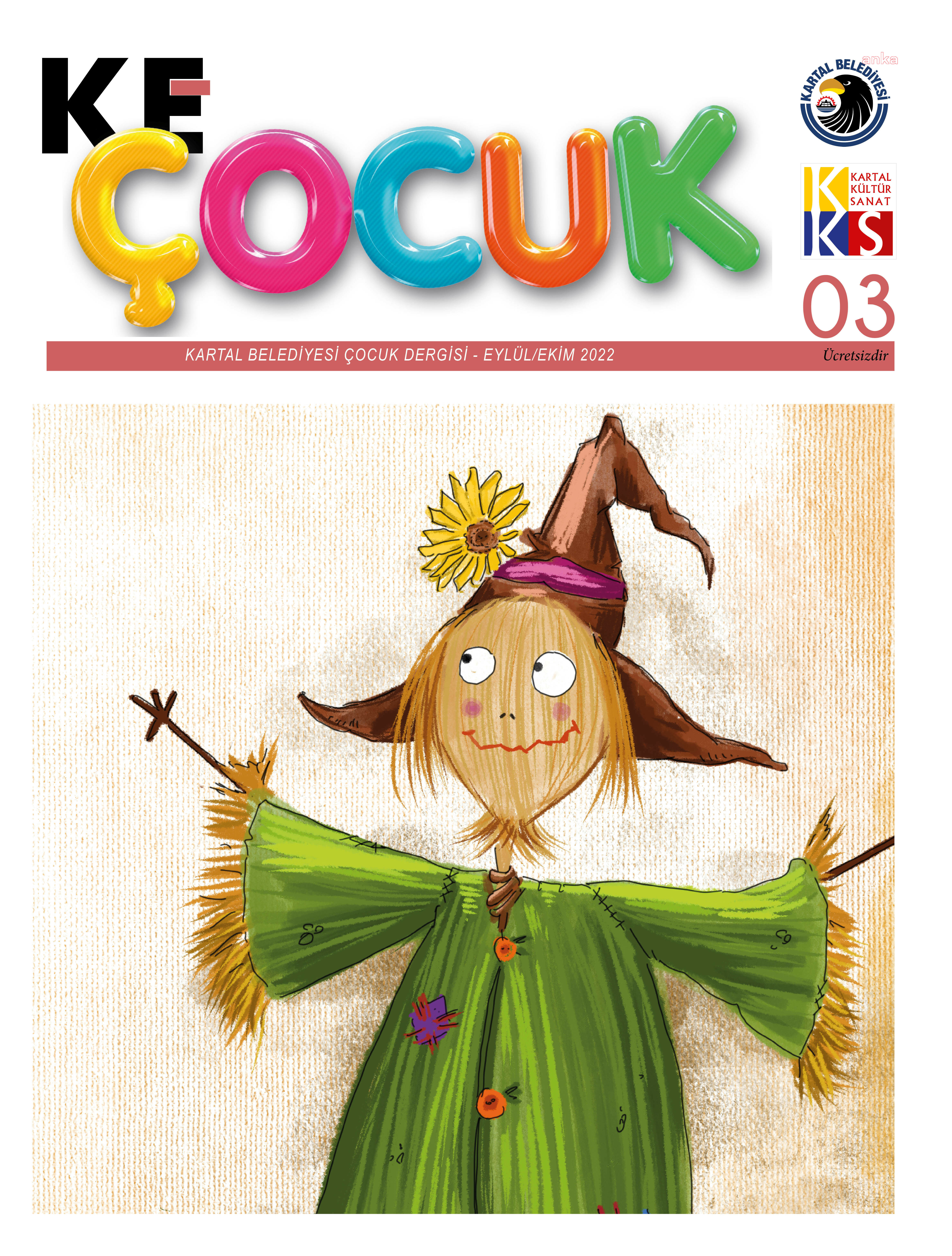 “KE ÇOCUK” DERGİSİNİN 3. SAYISI ÇIKTI