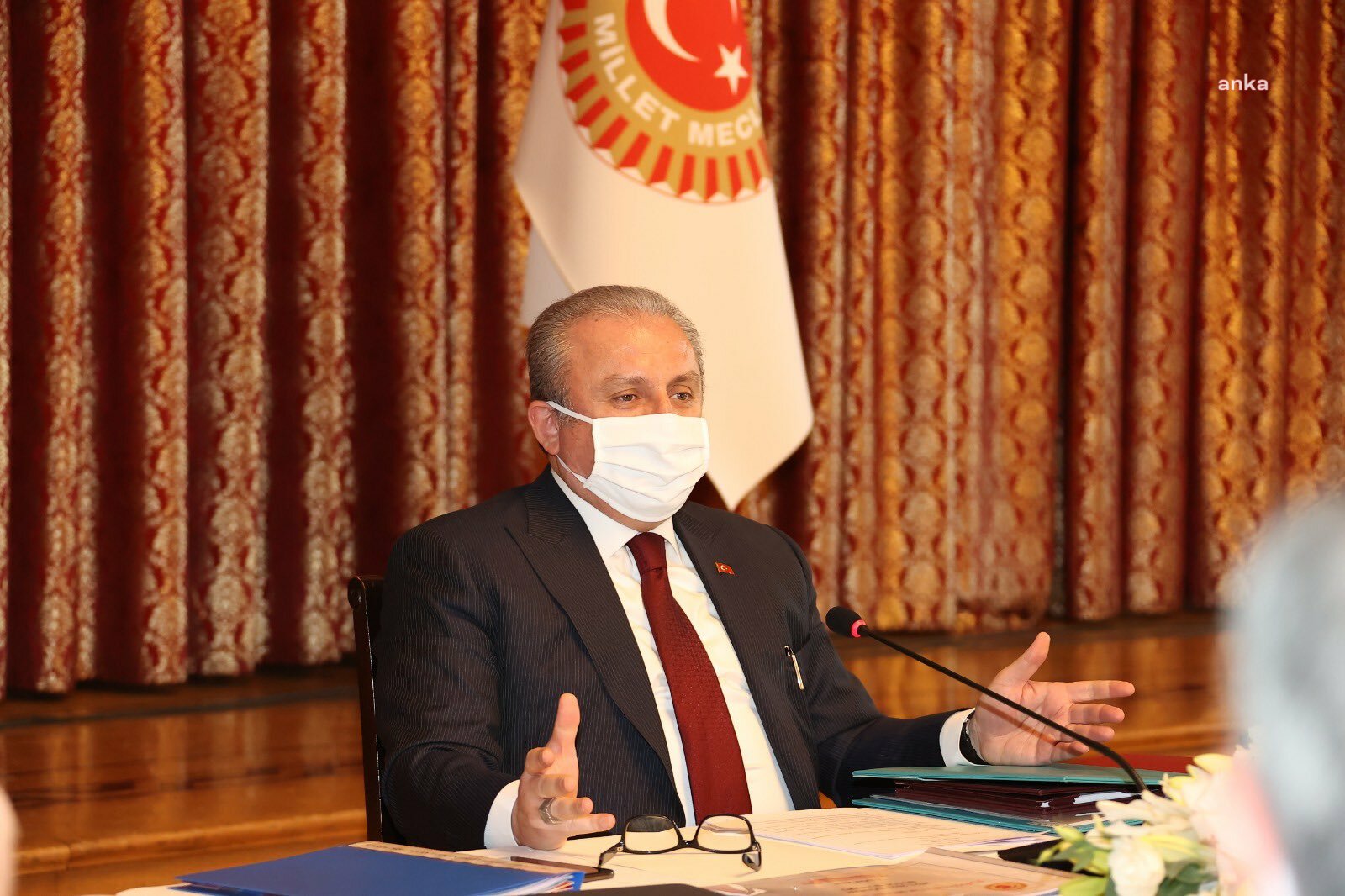 TBMM BAŞKANI ŞENTOP’UN KORONAVİRÜS TESTİ POZİTİF ÇIKTI