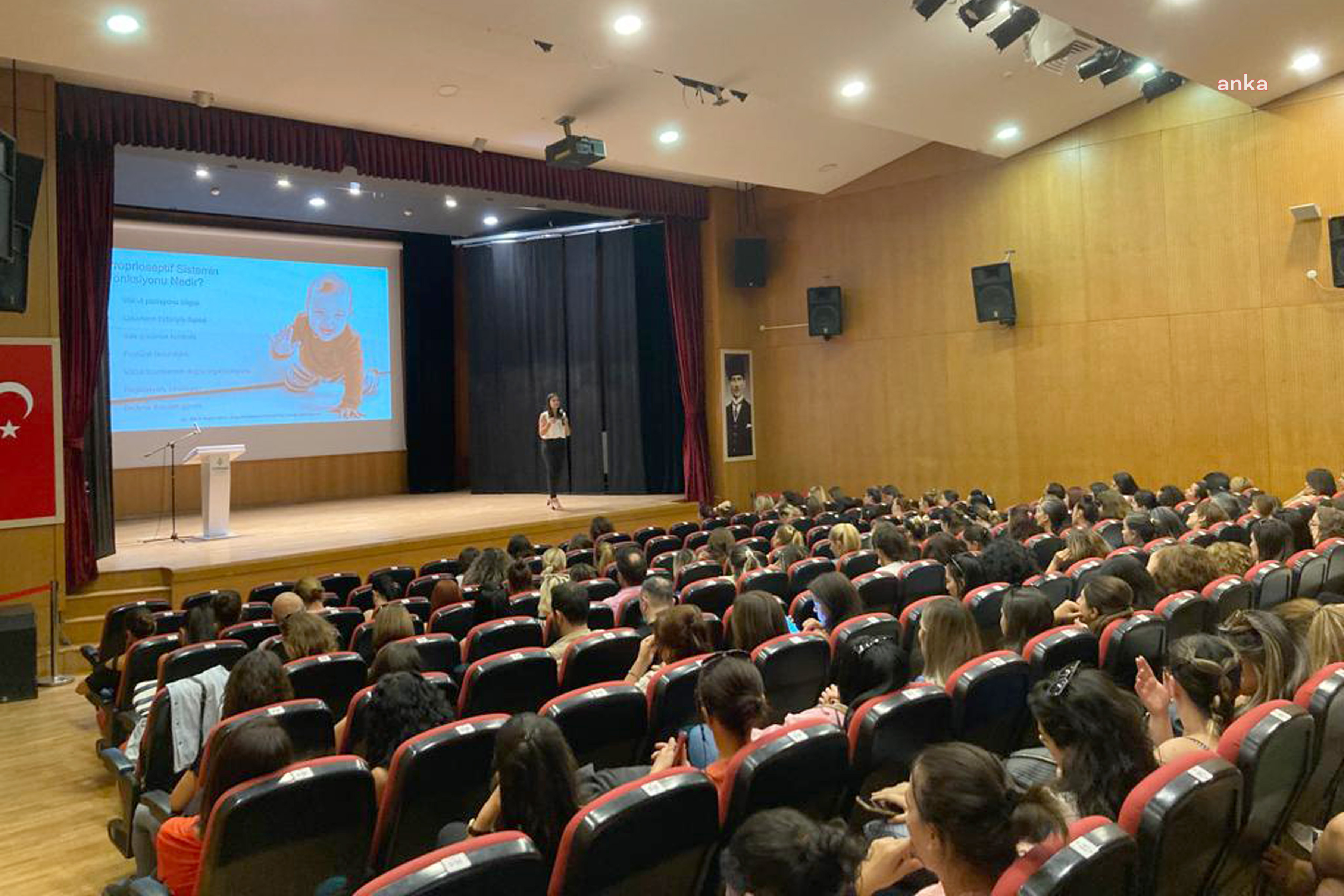 ÇANKAYA BELEDİYESİ'NİN KREŞ ÖĞRETMENLERİ YENİ DÖNEME HAZIR