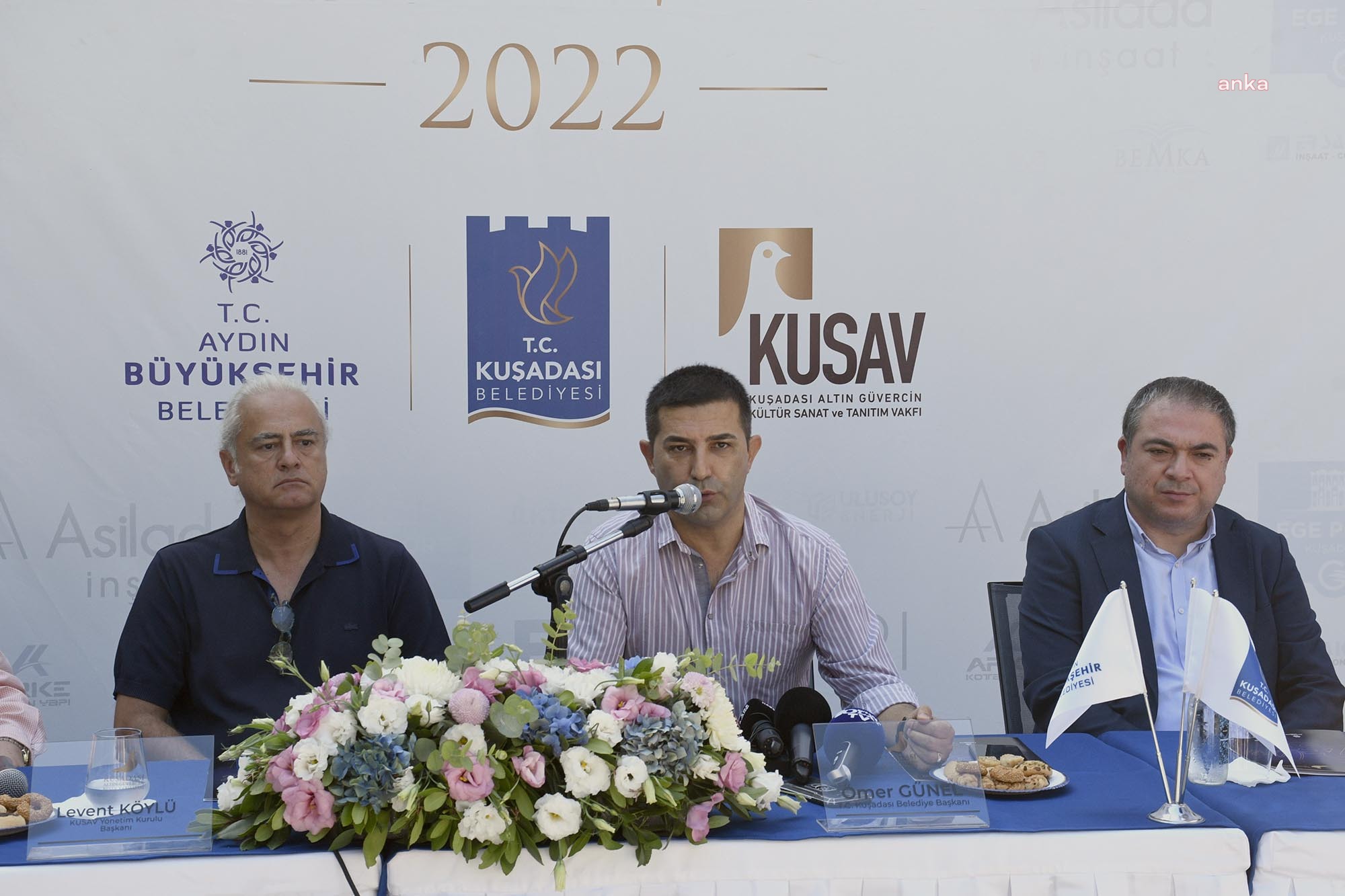 KUŞADASI BELEDİYE BAŞKANI GÜNEL: ALTIN GÜVERCİN PRESTİJ ÖDÜLÜ OLMAYI SÜRDÜRÜYOR