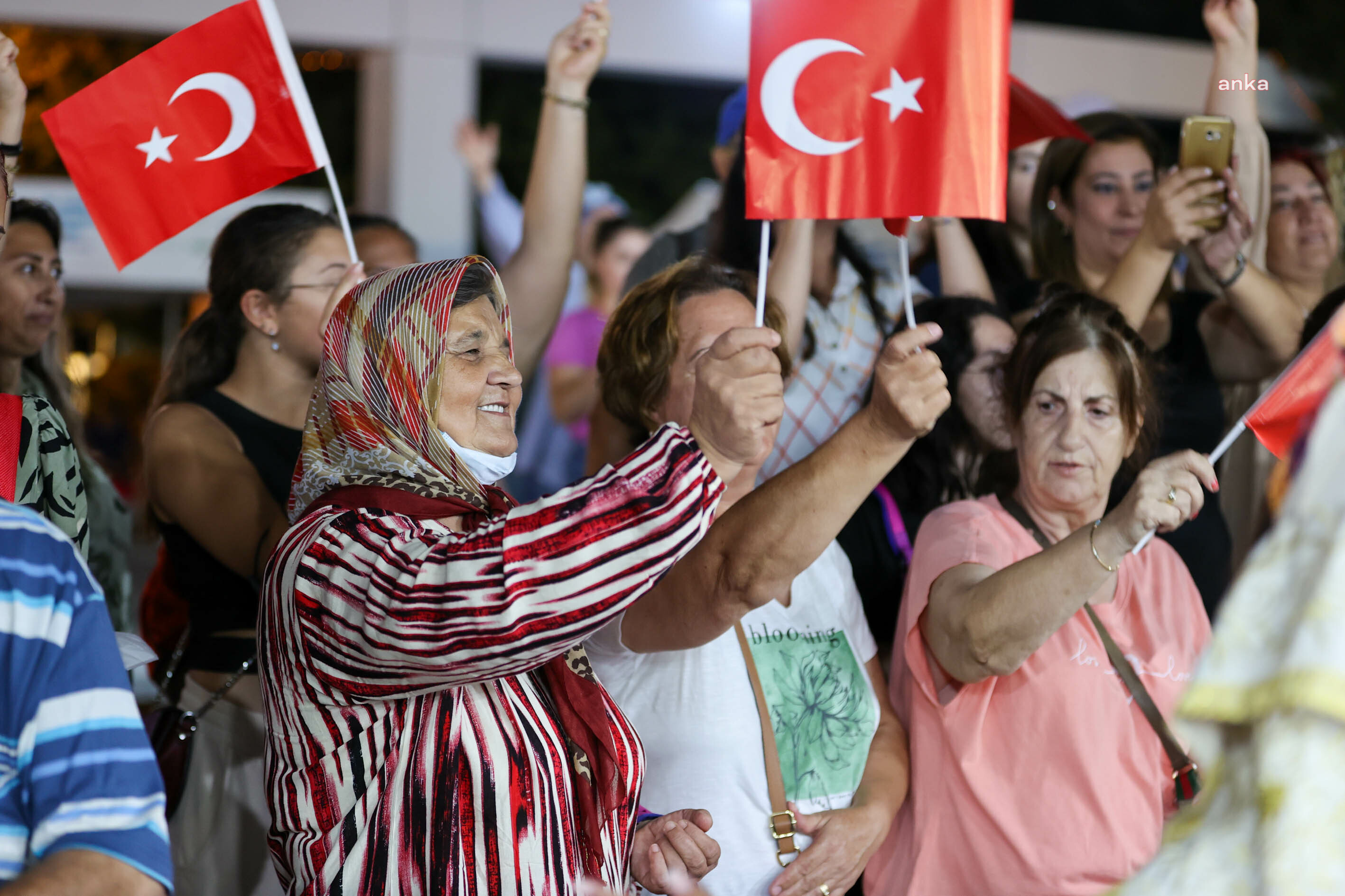 İEF'TEKİ BUCA STADINDA 9 EYLÜL COŞKUSU