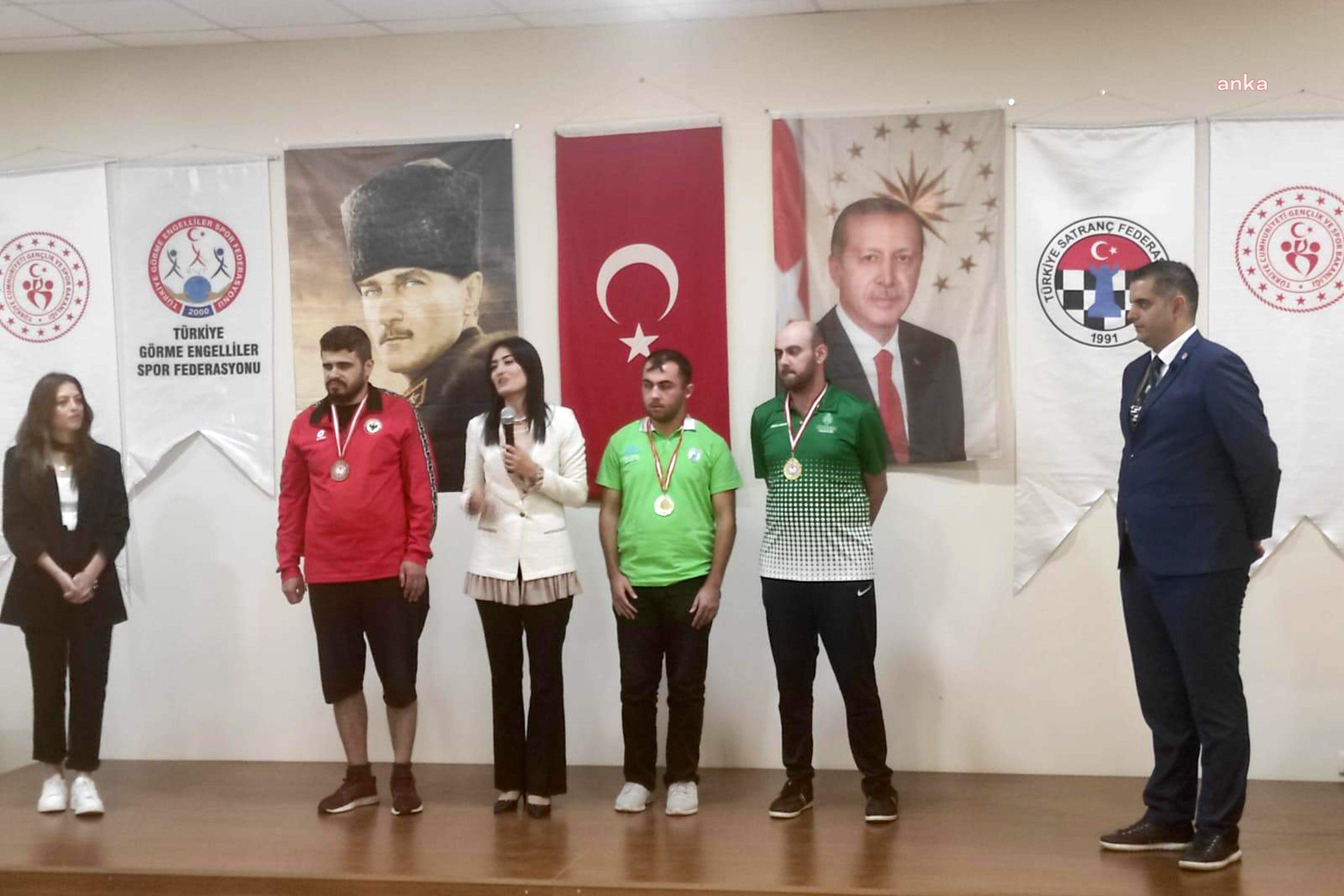 ÇANKAYA BELEDİYESİ GÖRME ENGELLİLER SPOR KULÜBÜ'NDEN YENİ BAŞARI