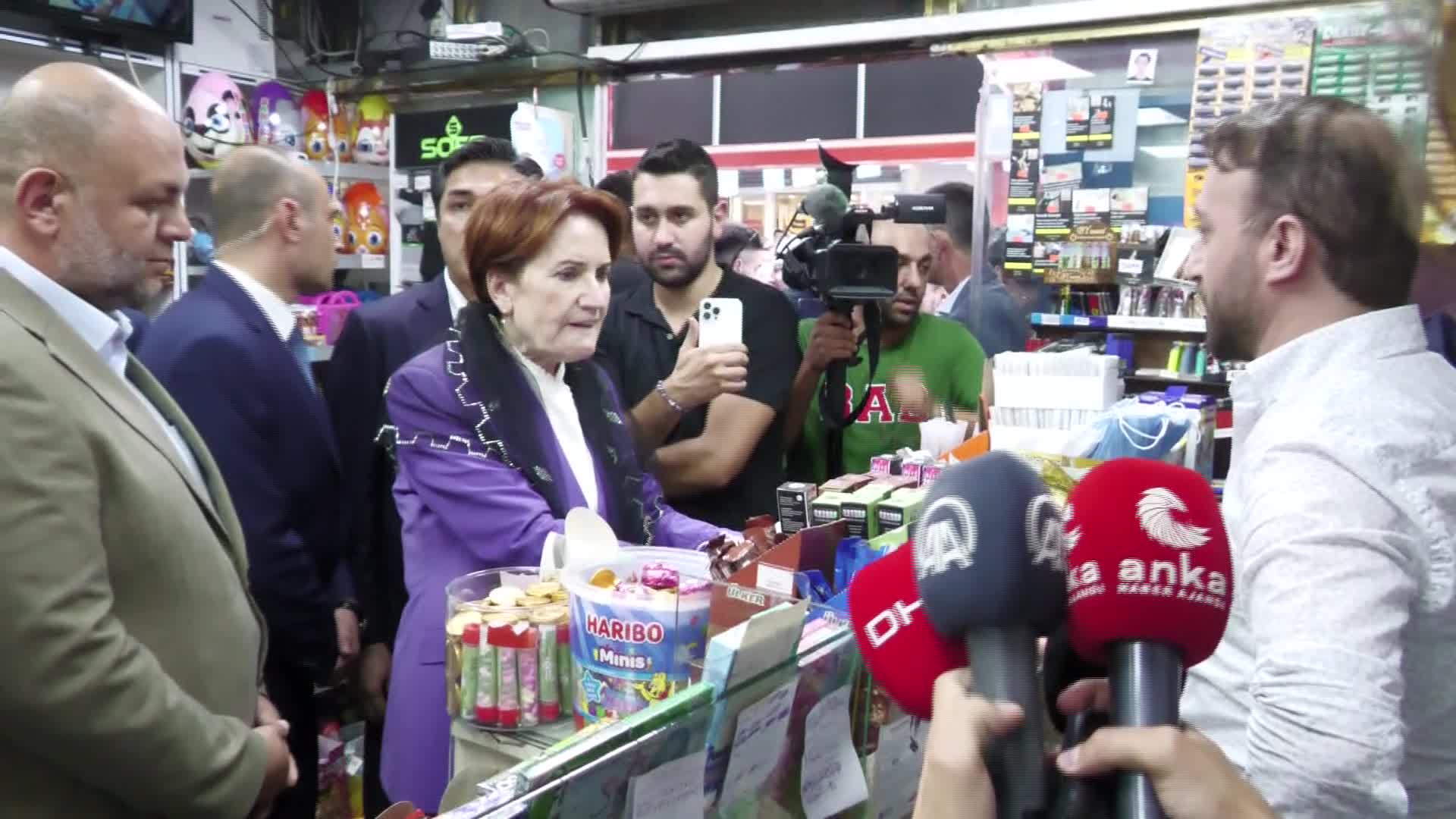 ESNAFTAN AKŞENER'E 6’LI MASA MESAJI: “PARTİ ÇIKARLARINI DEĞİL MİLLETİN ÇIKARLARINA OLABİLECEK ŞEYLER İSTİYORUZ. İYİ BİR ADAY GARANTİ GÖTÜRÜR. HERKESİN OYUNA TALİP OLMAK ZORUNDAYIZ”