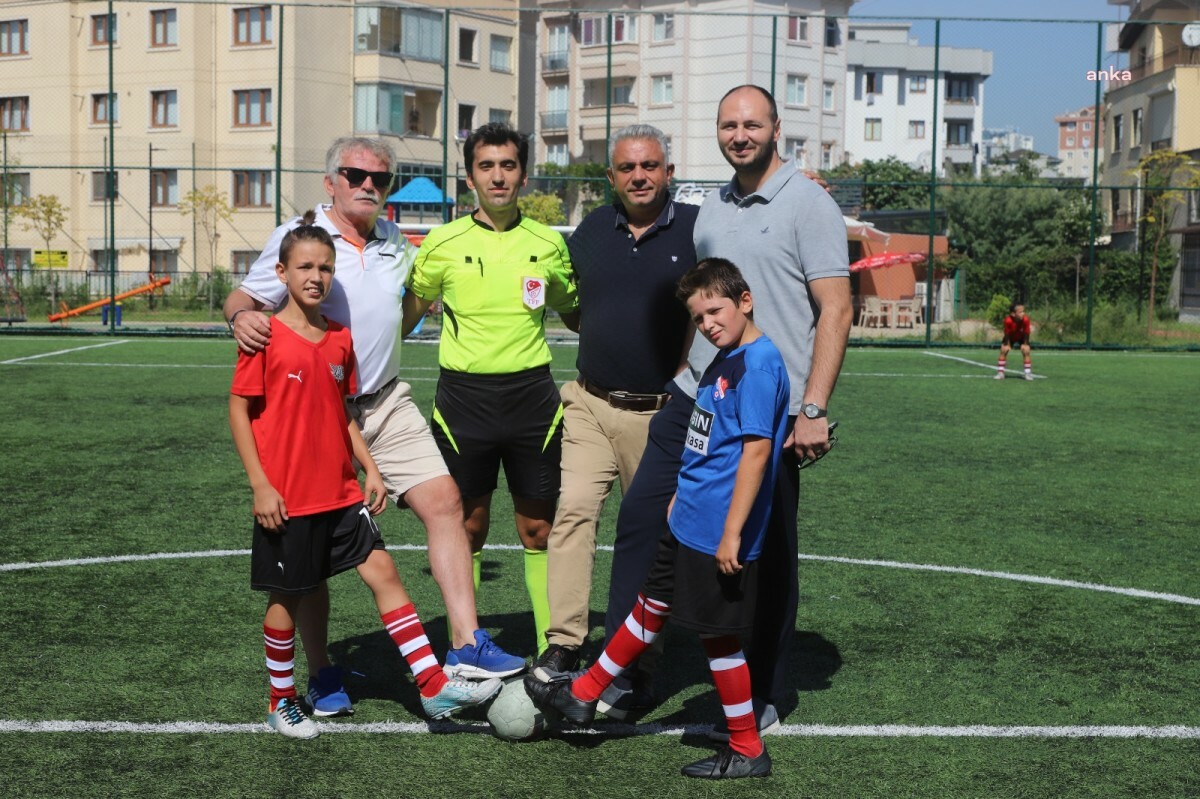 “METİN OKTAY KULÜPLER ARASI U-12 FUTBOL TURNUVASI” BAŞLADI