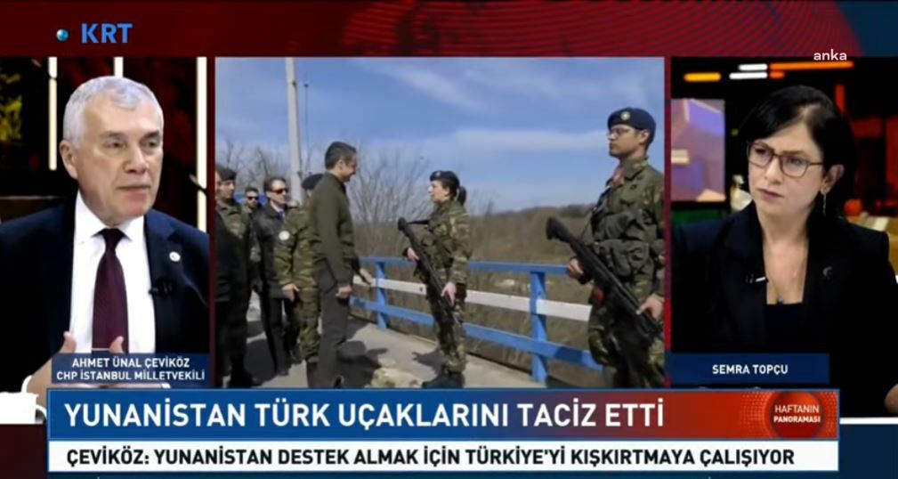 ÜNAL ÇEVİKÖZ’DEN ERDOĞAN’A: “BİR GECE ANSIZIN GELEBİLİRİZ, DİPLOMATİK BİR SÖYLEM DEĞİL. TÜRKİYE İLE İLGİLİ OLUMSUZ ALGI YARATIYOR”