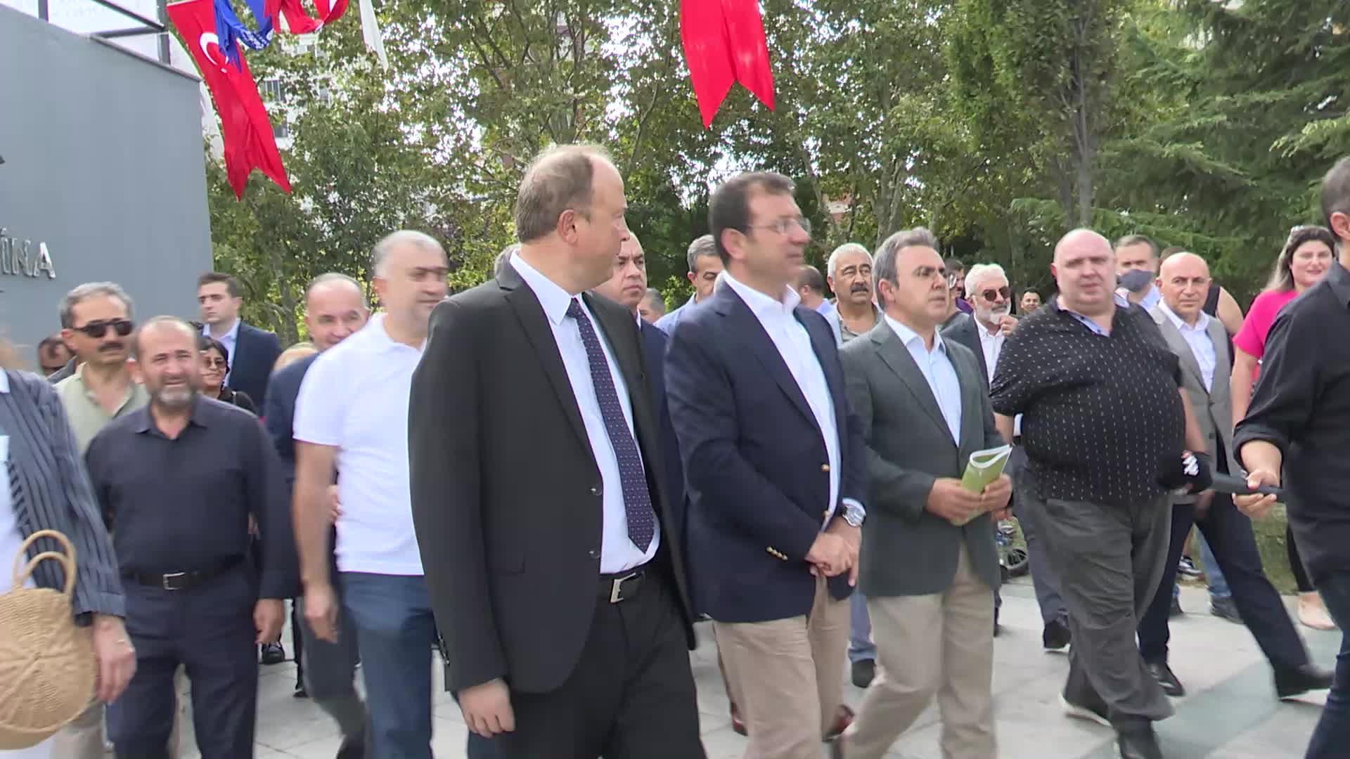 EKREM İMAMOĞLU: UMUT EDİYORUZ Kİ ‘KANAL İSTANBUL’ DENEN UCUBE PROJEYİ BERTARAF EDECEĞİZ