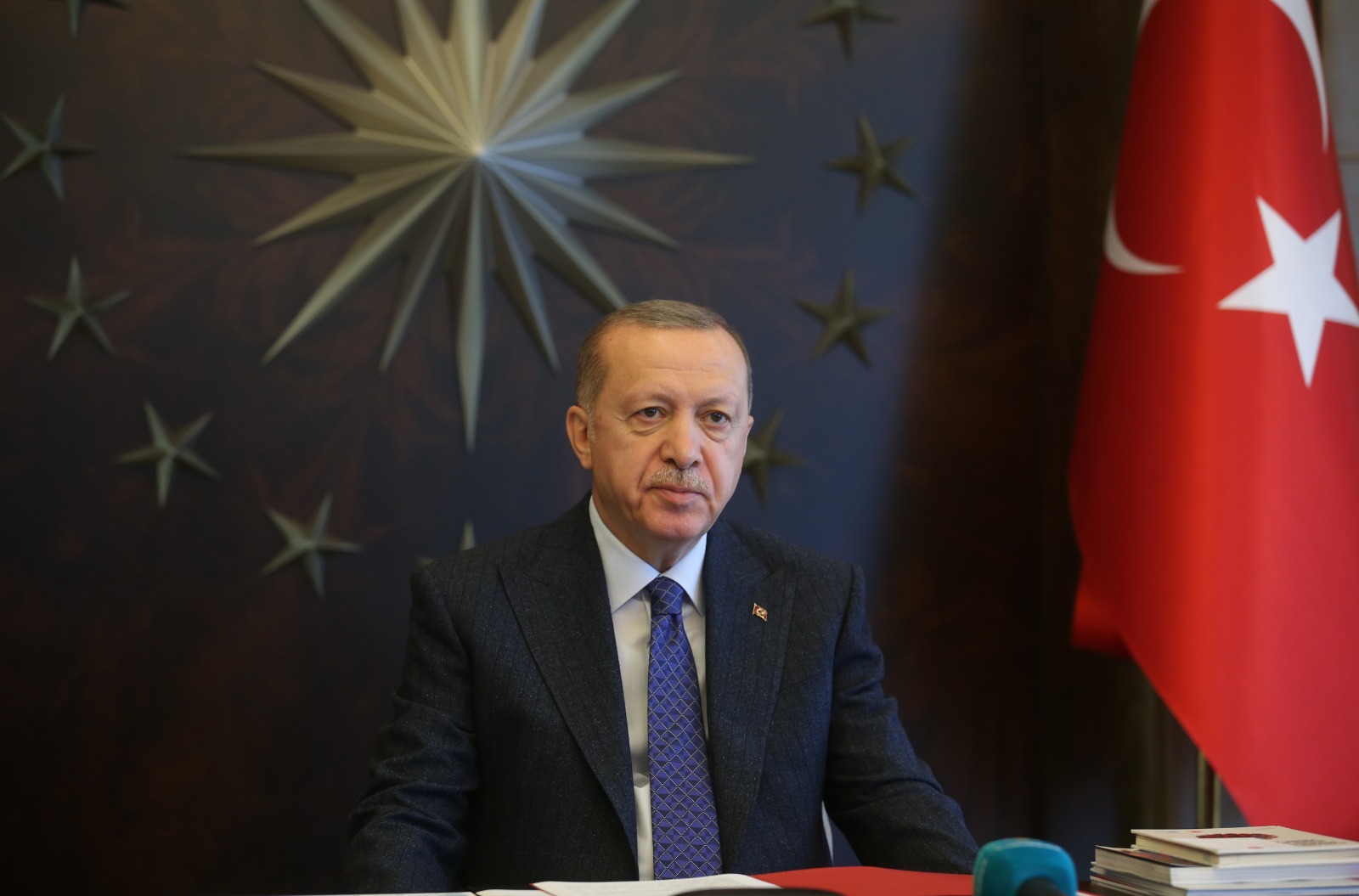 CUMHURBAŞKANI ERDOĞAN KATAR'A GİTTİ