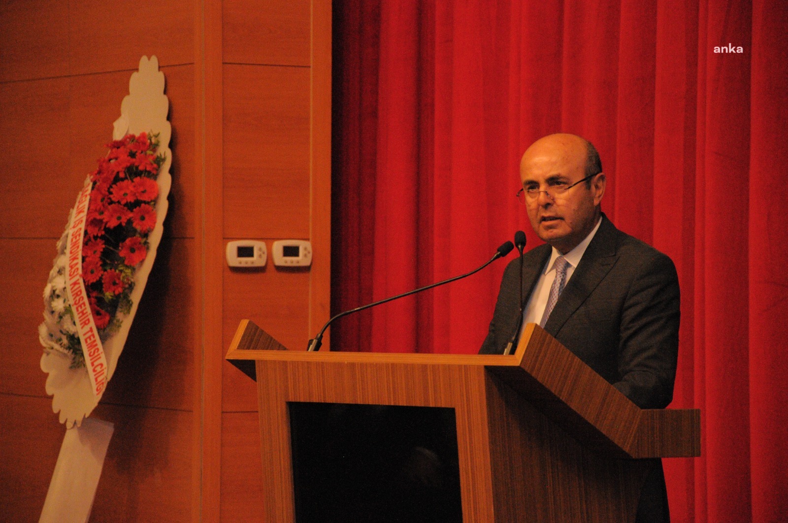 KIRŞEHİR BELEDİYE BAŞKANI EKİCİOĞLU,  CHP'NİN 99. YIL KUTLAMASINA KATILDI