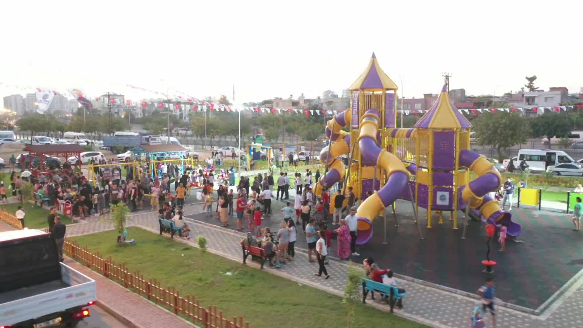 SEYHAN BELEDİYESİ'NDEN MİTHATPAŞA’YA YENİ PARK