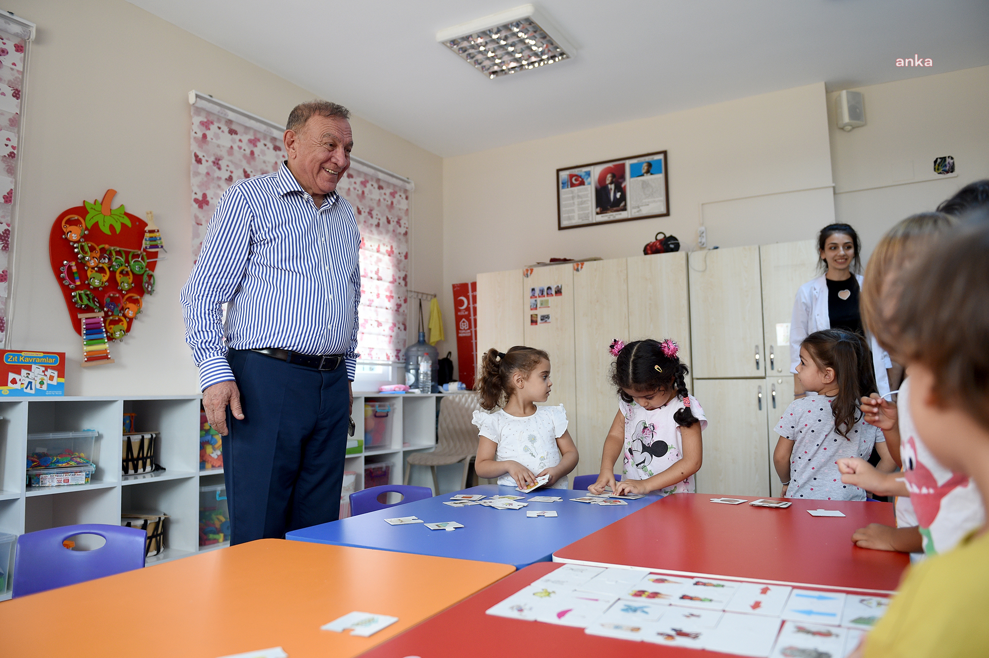 SEYHAN BELEDİYESİ KREŞLERİNDE YENİ DÖNEM 800 ÖĞRENCİYLE BAŞLADI