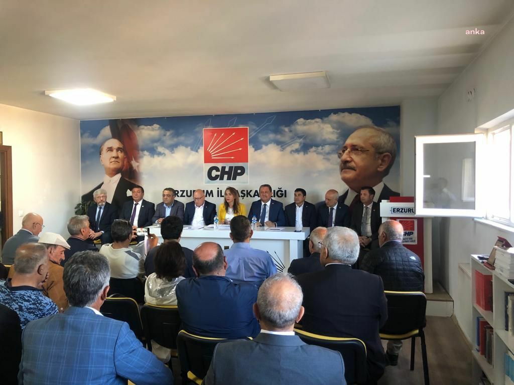 GAMZE AKKUŞ İLGEZDİ: ERZURUM’DA CANLI HAYVANDAN BUĞDAY VE ARPAYA, YEMDEN SAMANA KADAR HER ŞEYİN YILLARDIR İTHAL EDİLİYOR OLMASI, 20 YILDIR ÜLKEYİ YÖNETEN BU İKTİDARIN AYIBIDIR