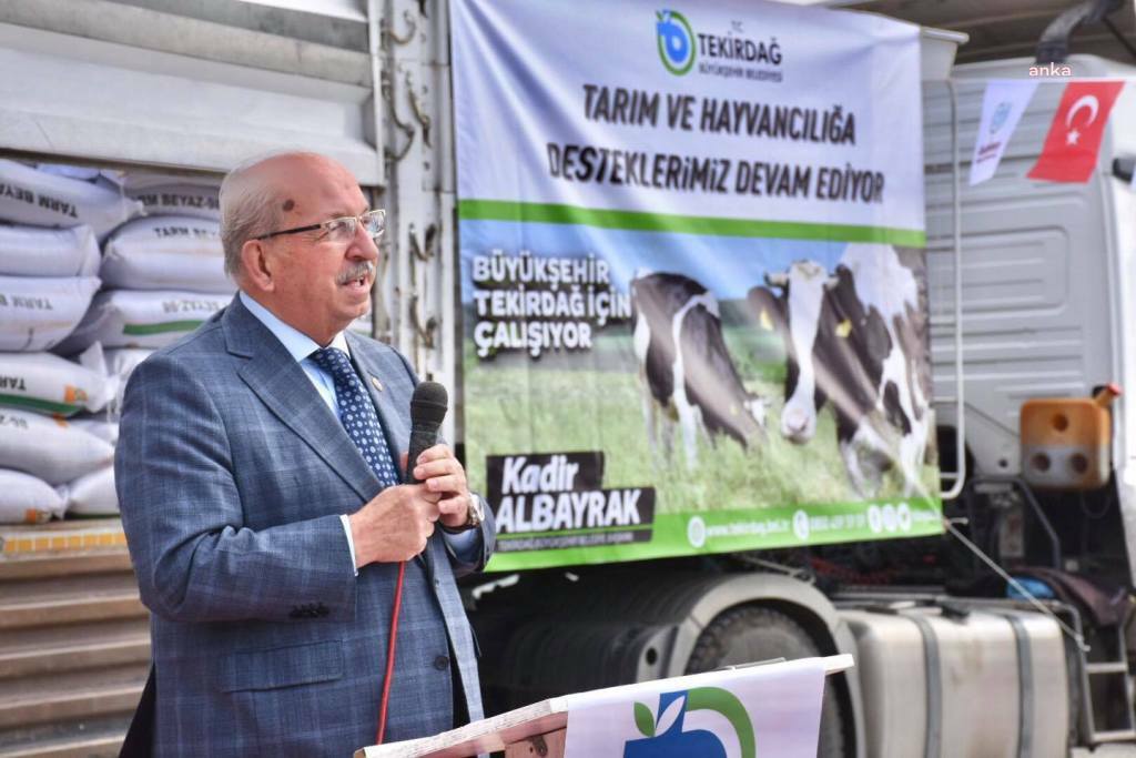 TEKİRDAĞ BÜYÜKŞEHİR BELEDİYESİ’NİN TOHUM DESTEĞİNE SON BAŞVURU TARİHİ 19 EYLÜL 2022
