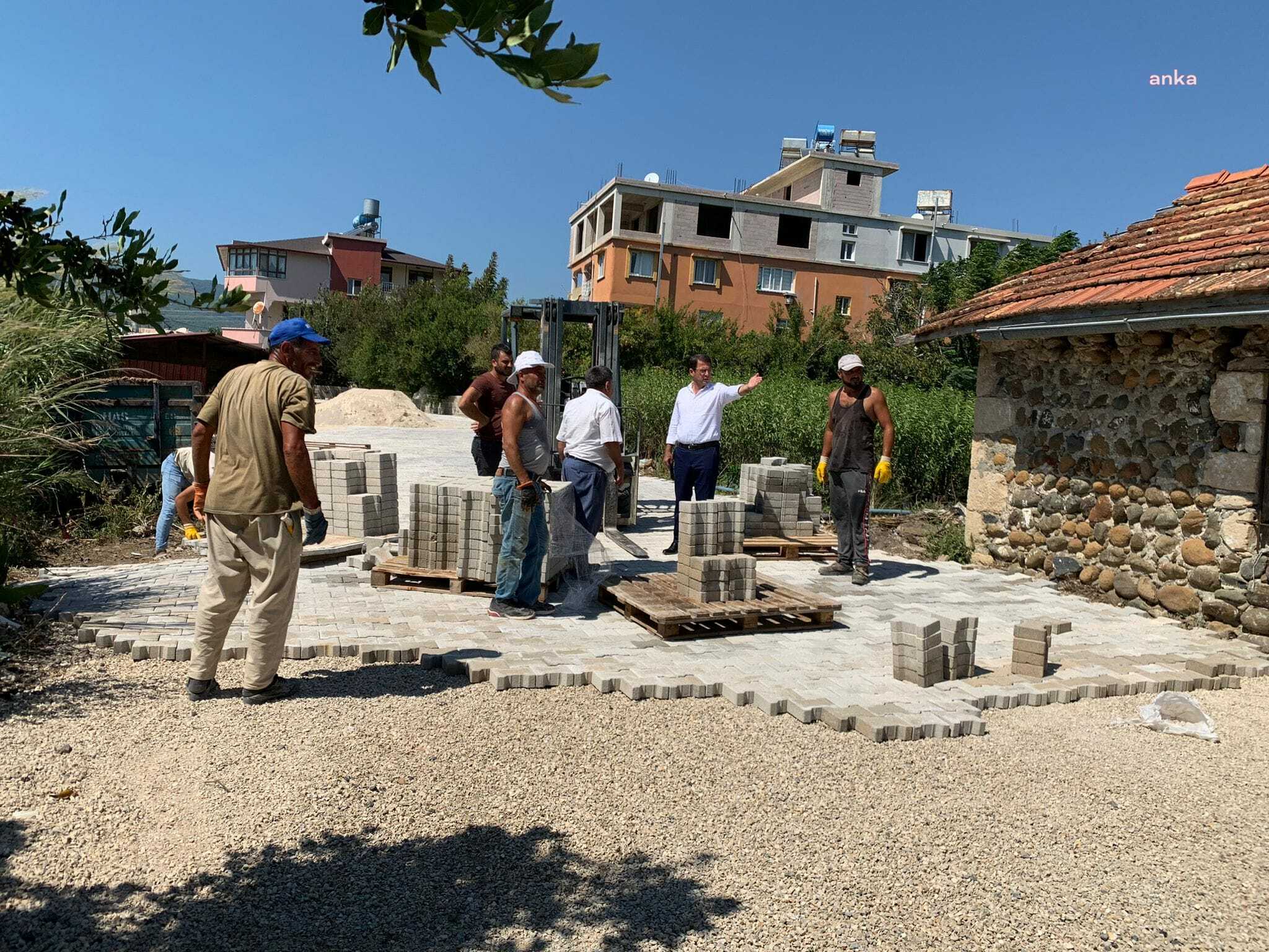 SAMANDAĞ BELEDİYE BAŞKANI ERYILMAZ: ÇALIŞMALARIMIZA VAR GÜCÜMÜZLE DEVAM EDİYORUZ