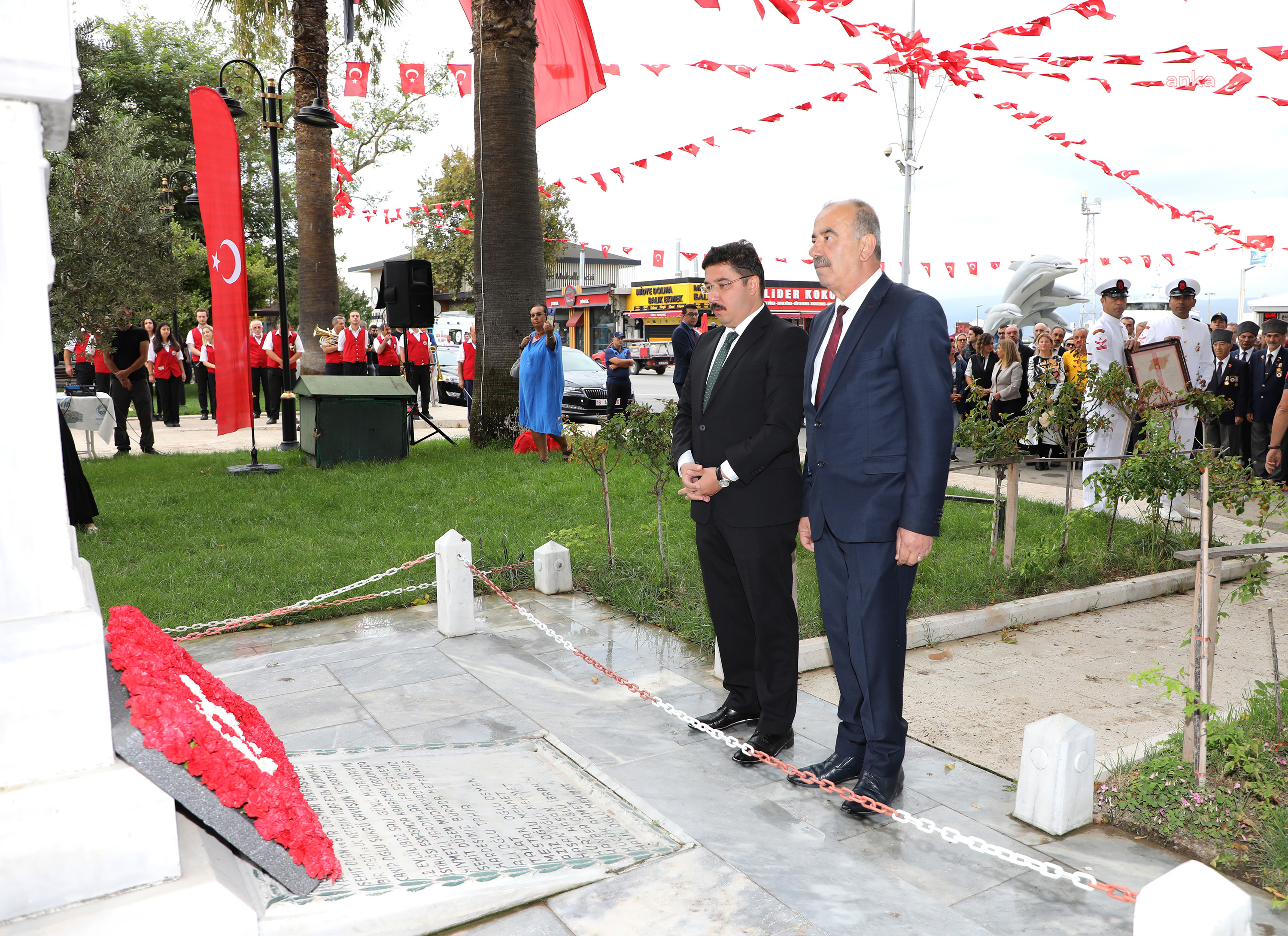 MUDANYA BELEDİYE BAŞKANI TÜRKYILMAZ: TÜRKİYE CUMHURİYETİ’Nİ SONSUZA DEK YAŞATACAĞIZ