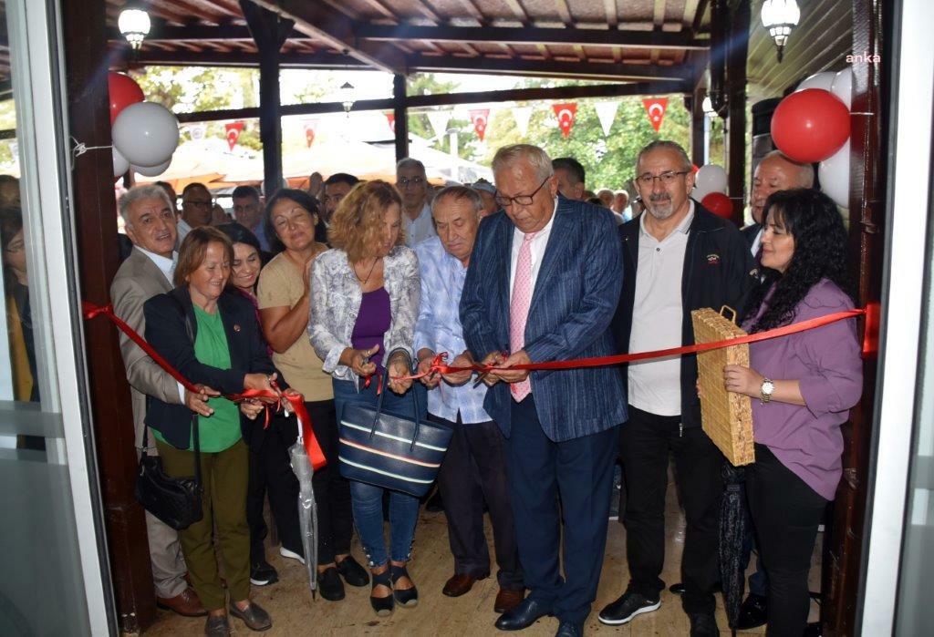 KDZ.EREĞLİ BELEDİYESİ'NİN YENİLEDİĞİ YAŞLILAR VE GENÇLER EVİ TEKRAR HİZMETE AÇILDI