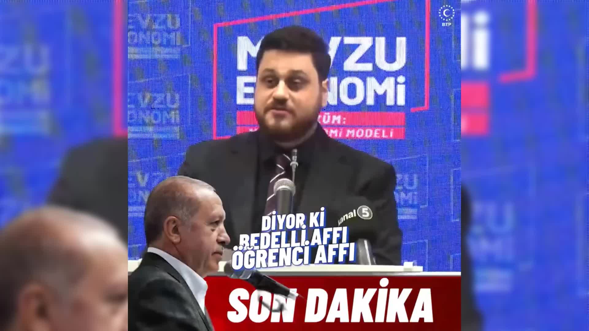 HÜSEYİN BAŞ: LAZIM OLAN, CUMHURBAŞKANI'NIN GÖREVDEN AFFI