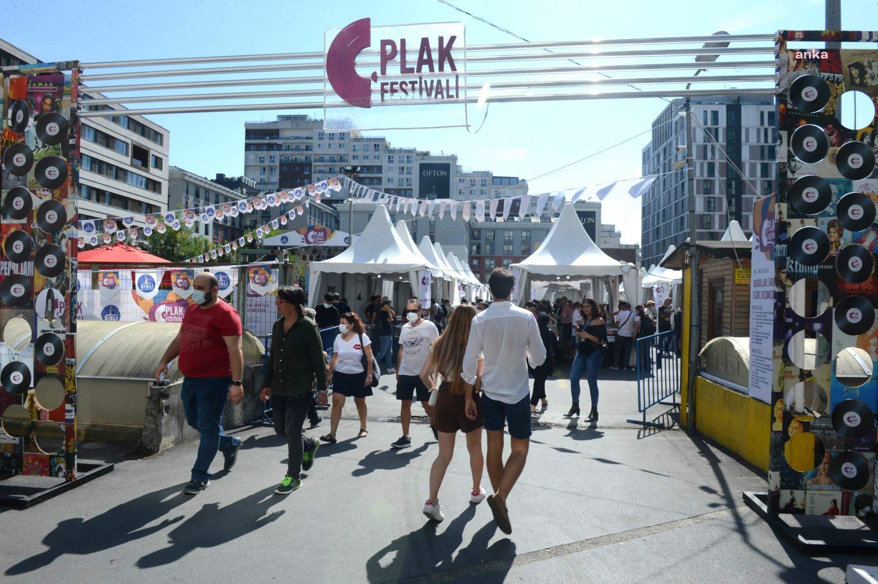 ŞİŞLİ PLAK FESTİVALİ İÇİN GERİ SAYIM BAŞLADI