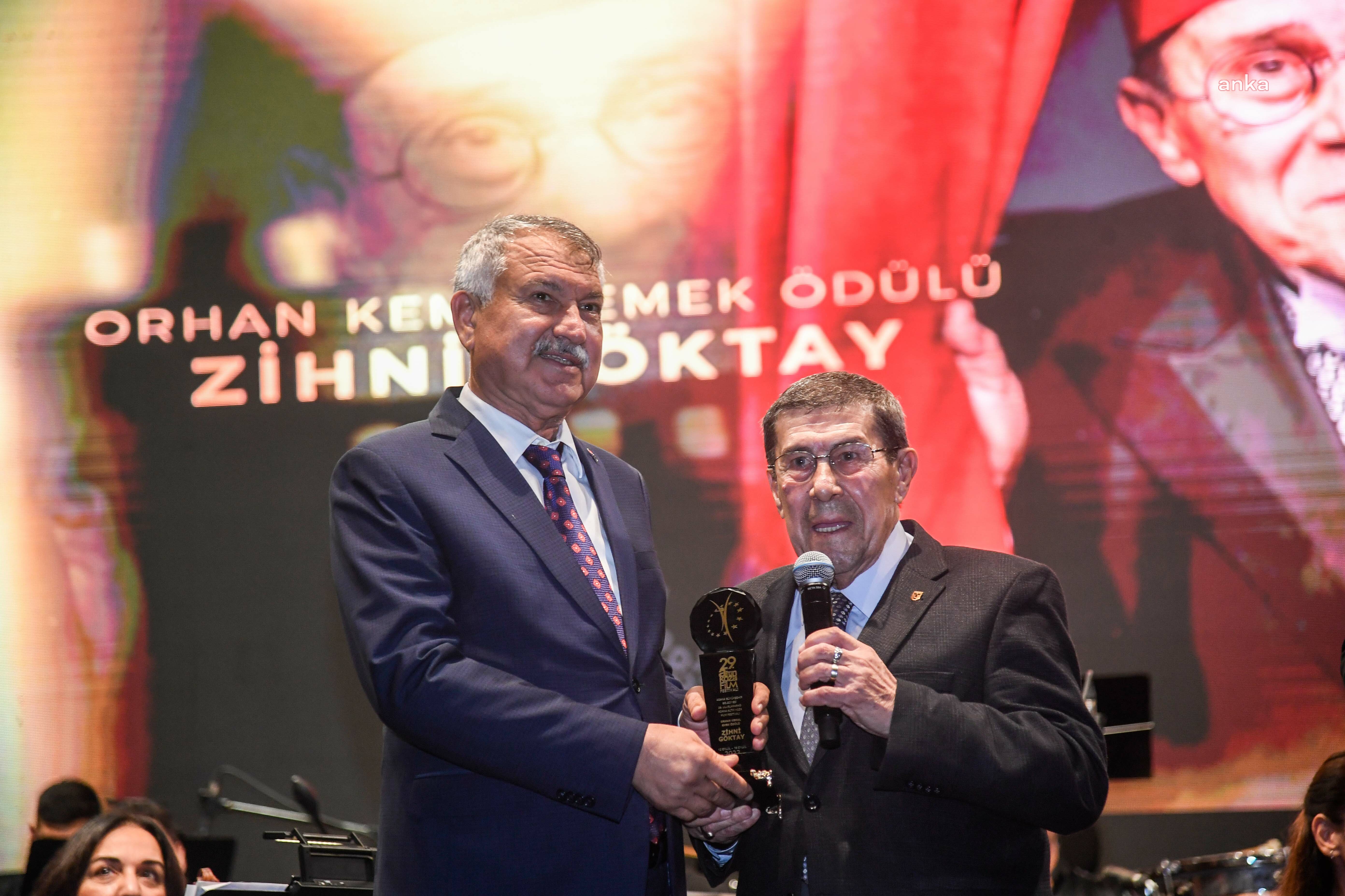 ULUSLARARASI ADANA ALTIN KOZA FİLM FESTİVALİ'NDE EMEK ÖDÜLLERİ SAHİPLERİNİ BULDU
