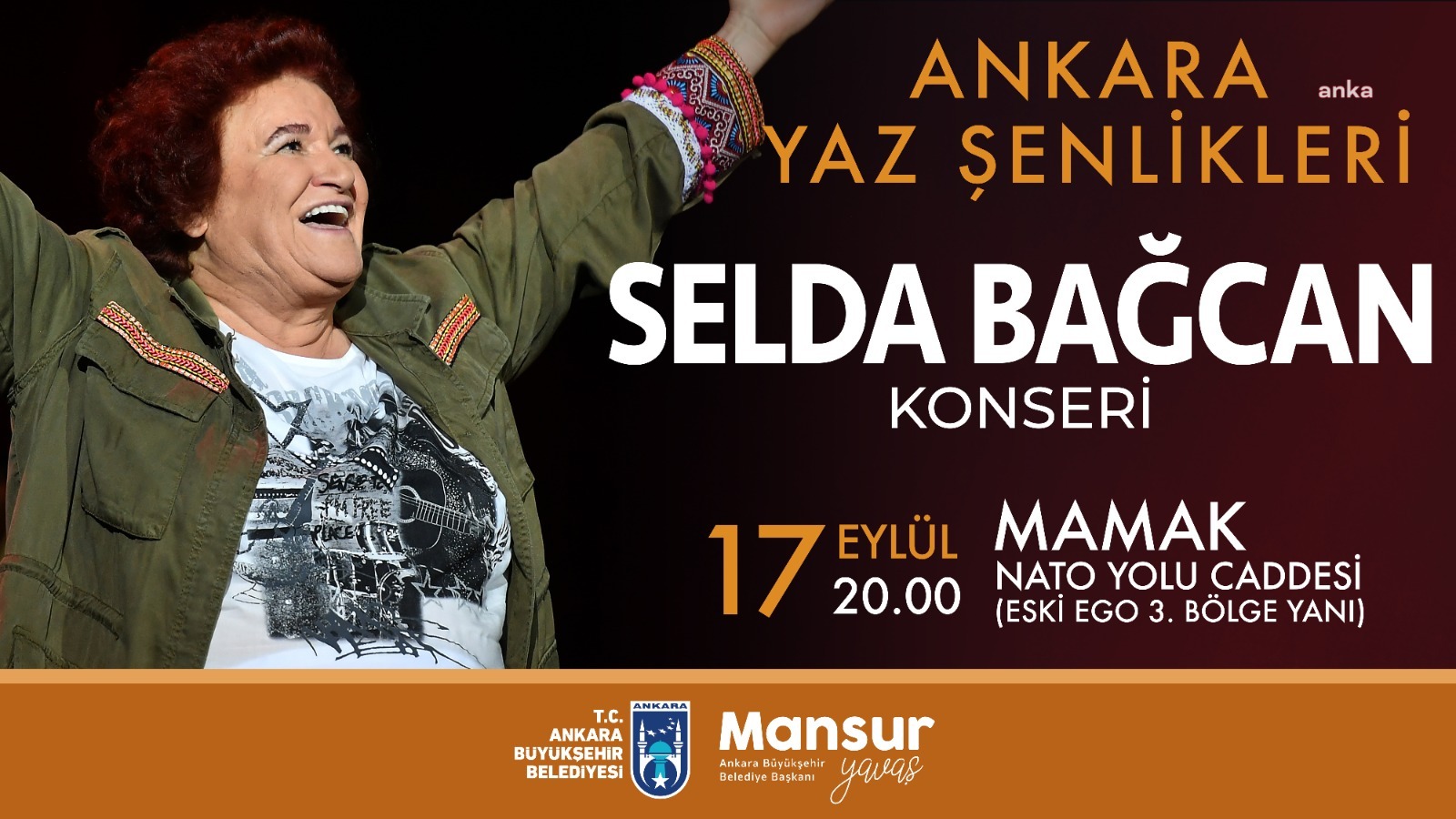 ANKARA’DA YAZ ŞENLİKLERİ VE KONSERLERİ DEVAM EDİYOR