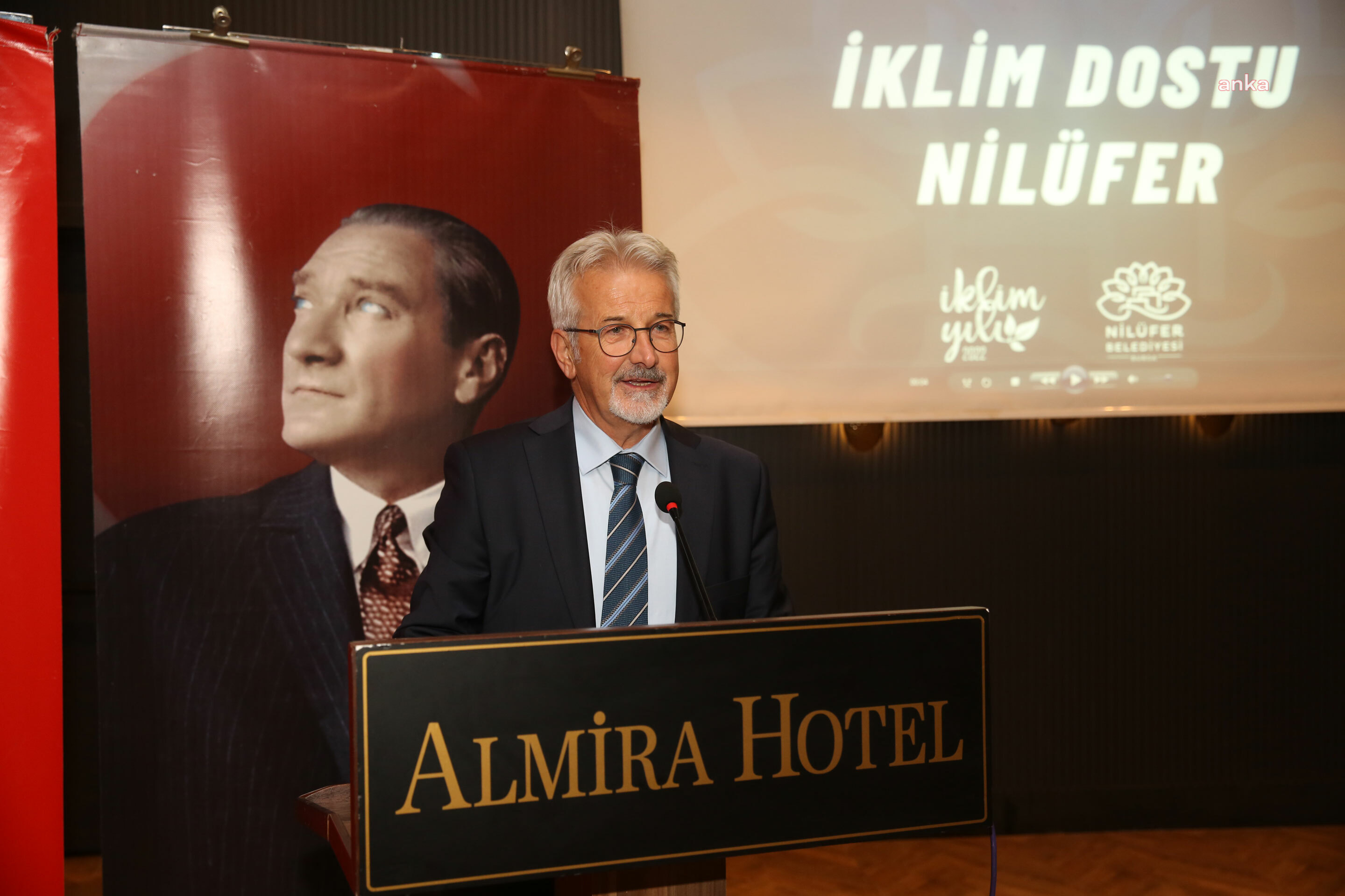 NİLÜFER BELEDİYE BAŞKANI ERDEM’DEN İKLİM DEĞİŞİKLİĞİYLE MÜCADELE ÇAĞRISI