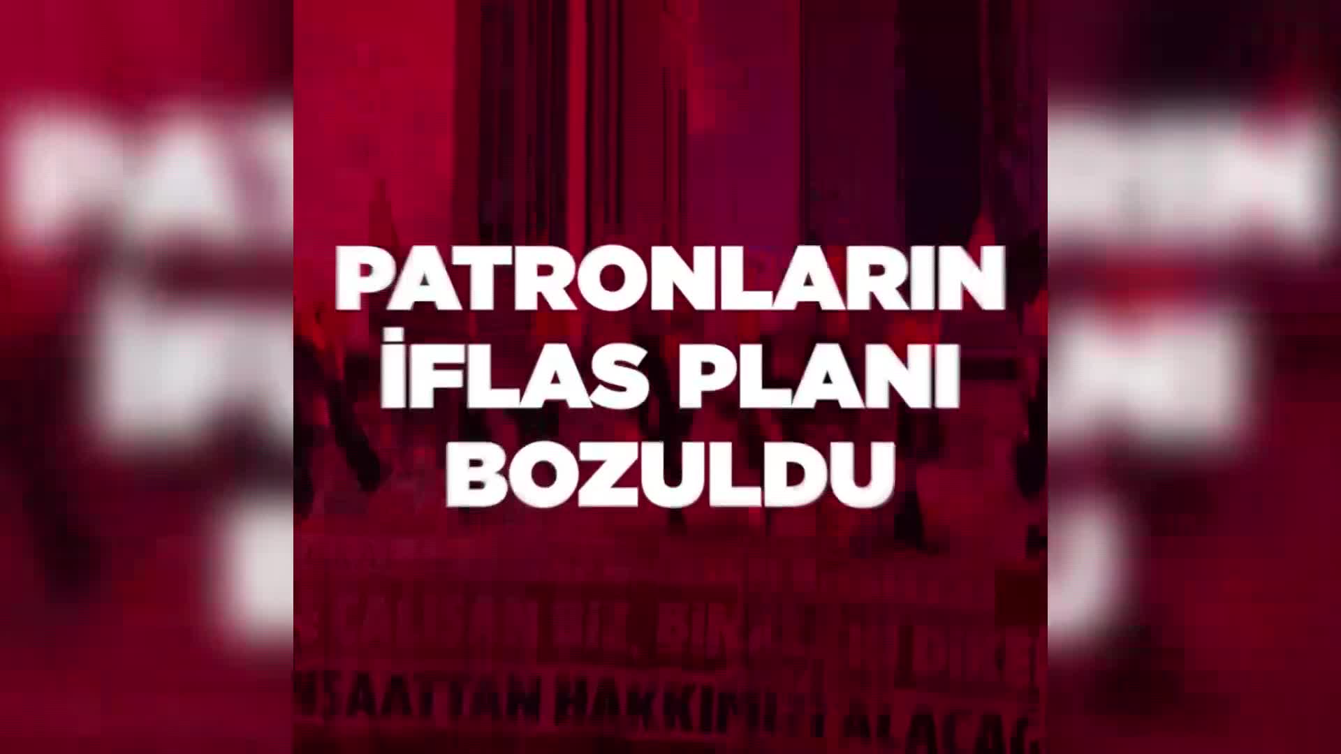 İNŞAAT-SEN: KAYI İNŞAAT İŞÇİLERİ TÜM HAKLARINI ALACAK