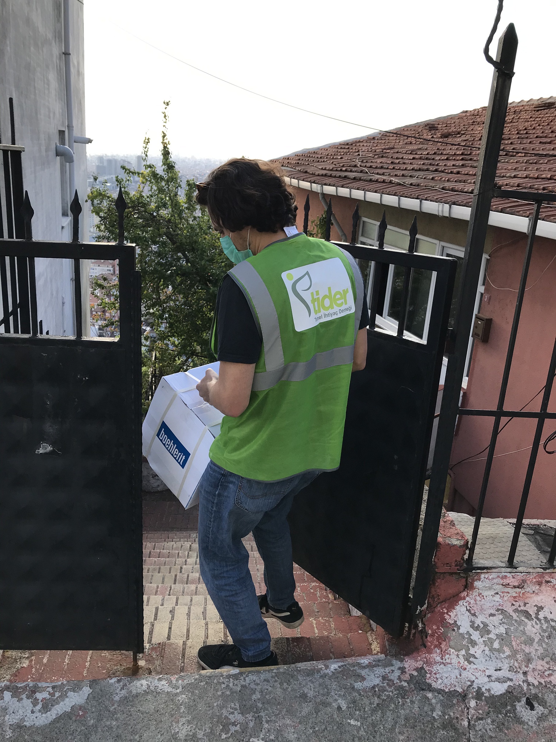 TİDER 160 BİN AİLEYE GIDA YARDIMI YAPTI