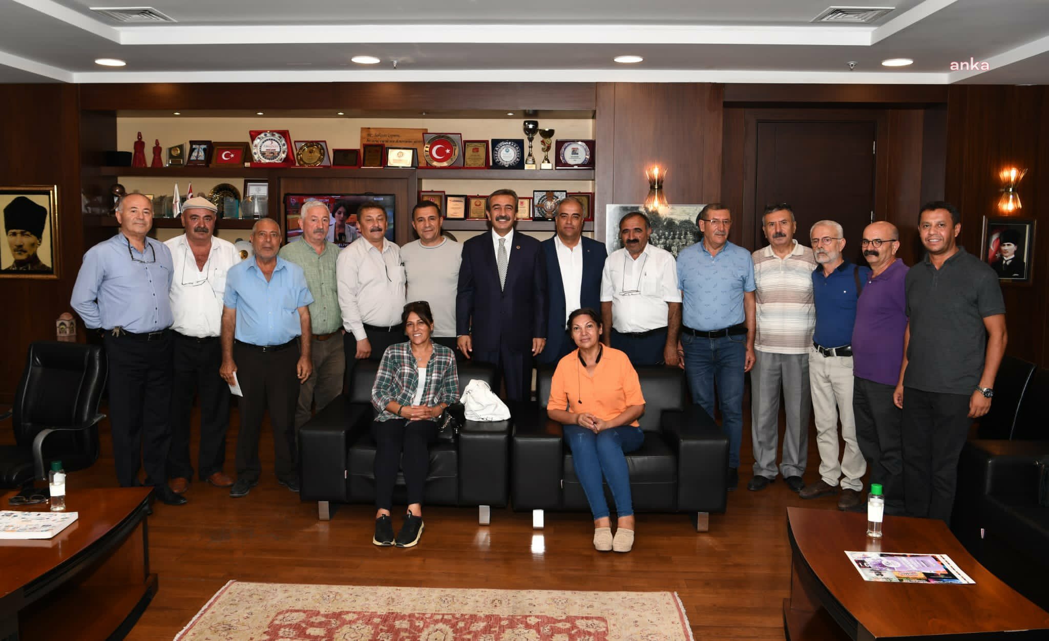 ÇUKUROVA BELEDİYESİ’NİN YAPTIĞI MADIMAK PARKI ADANA ALEVİ PLATFORMU’NA TAHSİS EDİLDİ